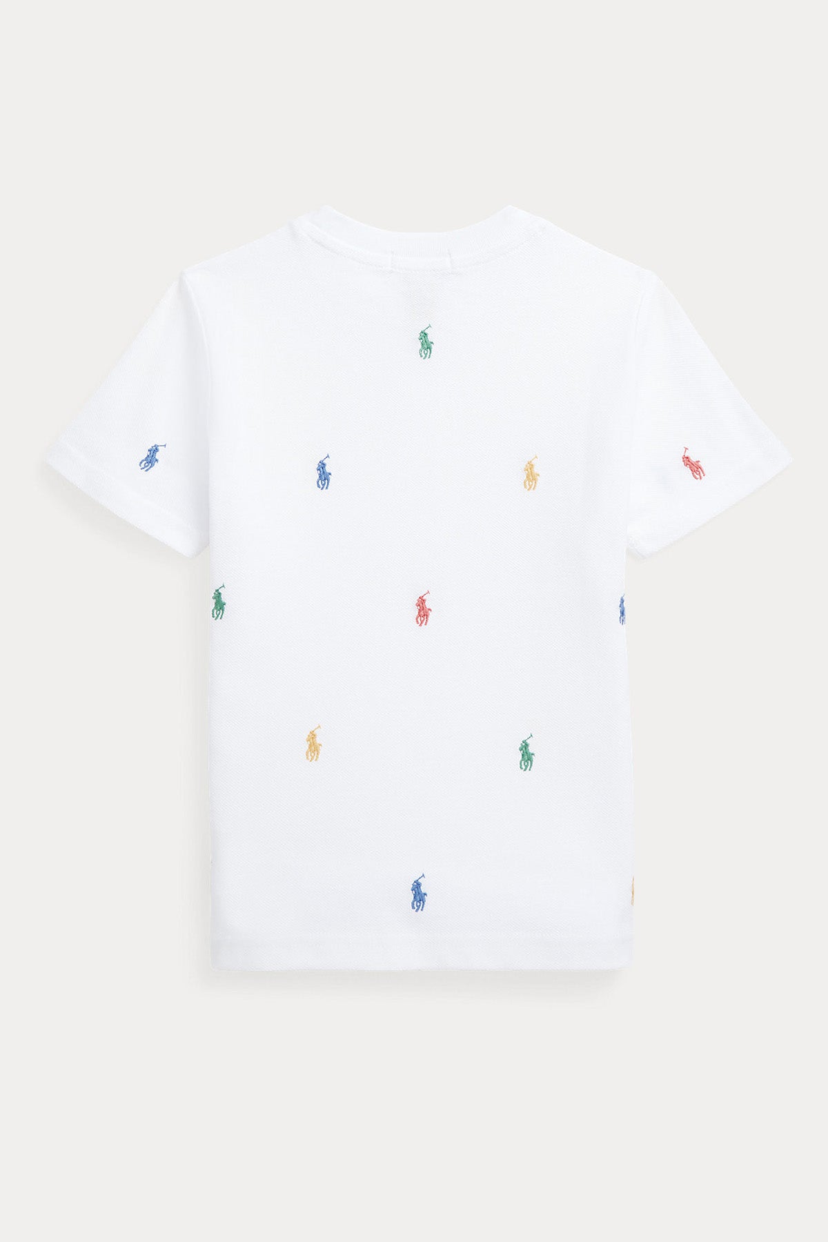 Polo Ralph Lauren Kids 2-4 Yaş Erkek Çocuk Renkli Pony Logolu T-shirt-Libas Trendy Fashion Store