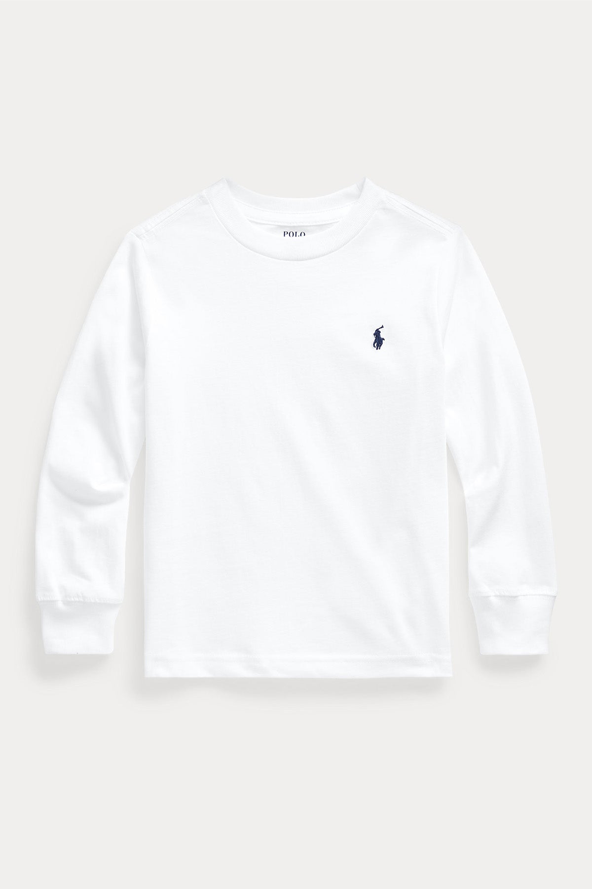 Polo Ralph Lauren Kids 5-7 Yaş Erkek Çocuk Uzun Kollu T-shirt-Libas Trendy Fashion Store