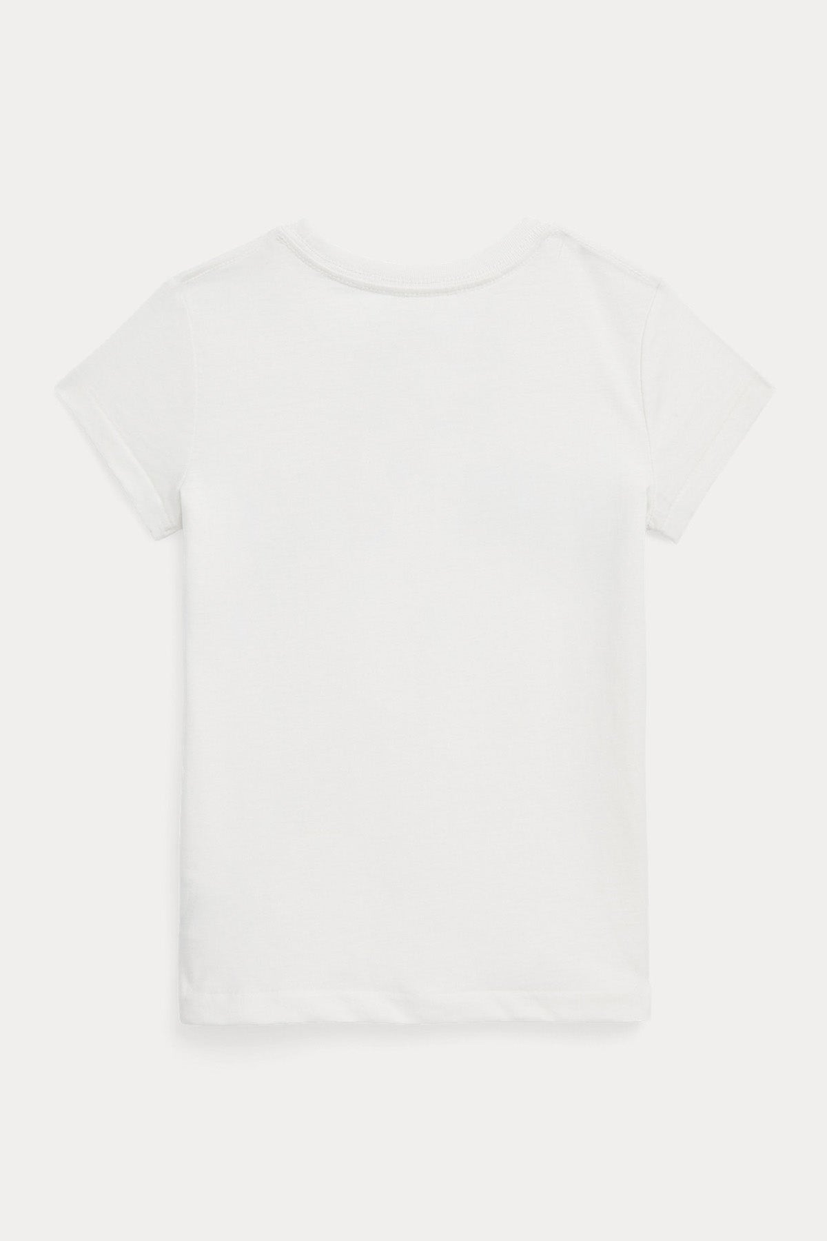 Polo Ralph Lauren Kids 2-4 Yaş Kız Çocuk Polo Bear T-shirt-Libas Trendy Fashion Store