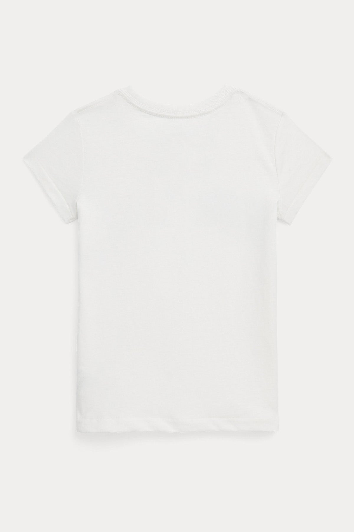 Polo Ralph Lauren Kids 5-6 Yaş Kız Çocuk Polo Bear T-shirt-Libas Trendy Fashion Store