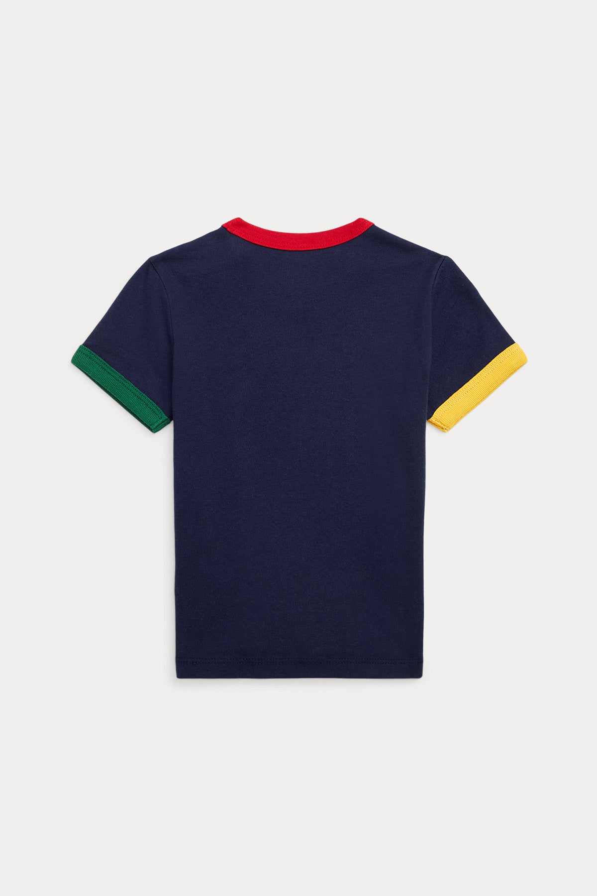 Polo Ralph Lauren Kids 12-18 Aylık Erkek Bebek Polo Bear T-shirt-Libas Trendy Fashion Store