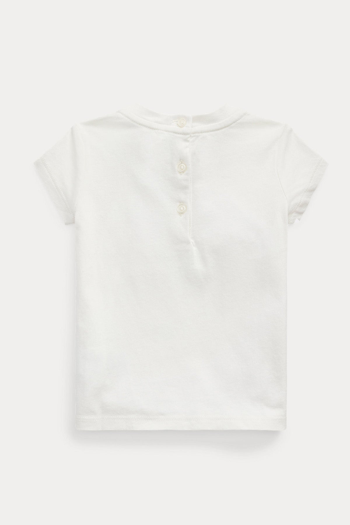 Polo Ralph Lauren Kids 12-18 Aylık Kız Bebek Polo Bear T-shirt-Libas Trendy Fashion Store