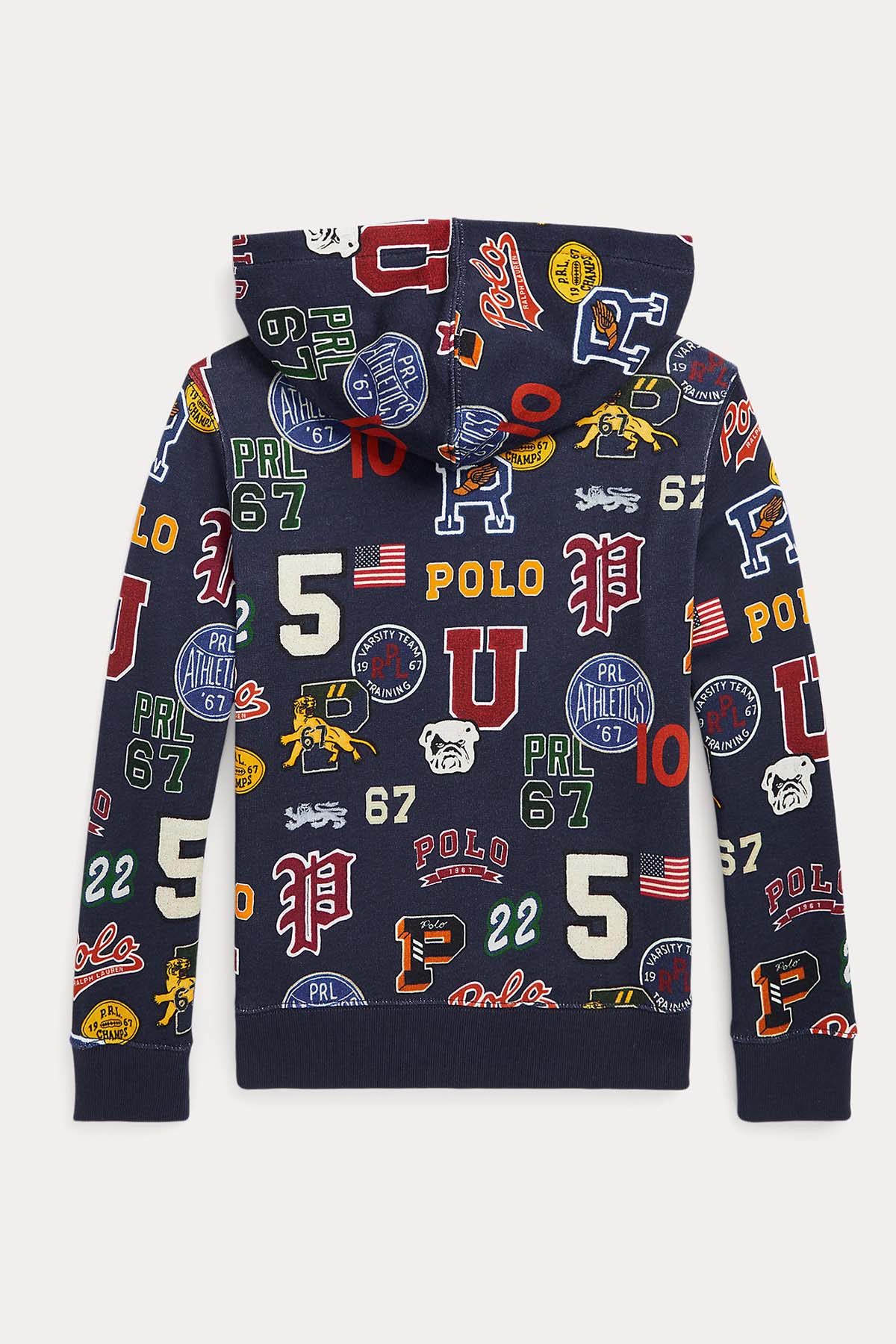 Polo Ralph Lauren Kids 5 Yaş Erkek Çocuk Logolu Kapüşonlu Sweatshirt-Libas Trendy Fashion Store