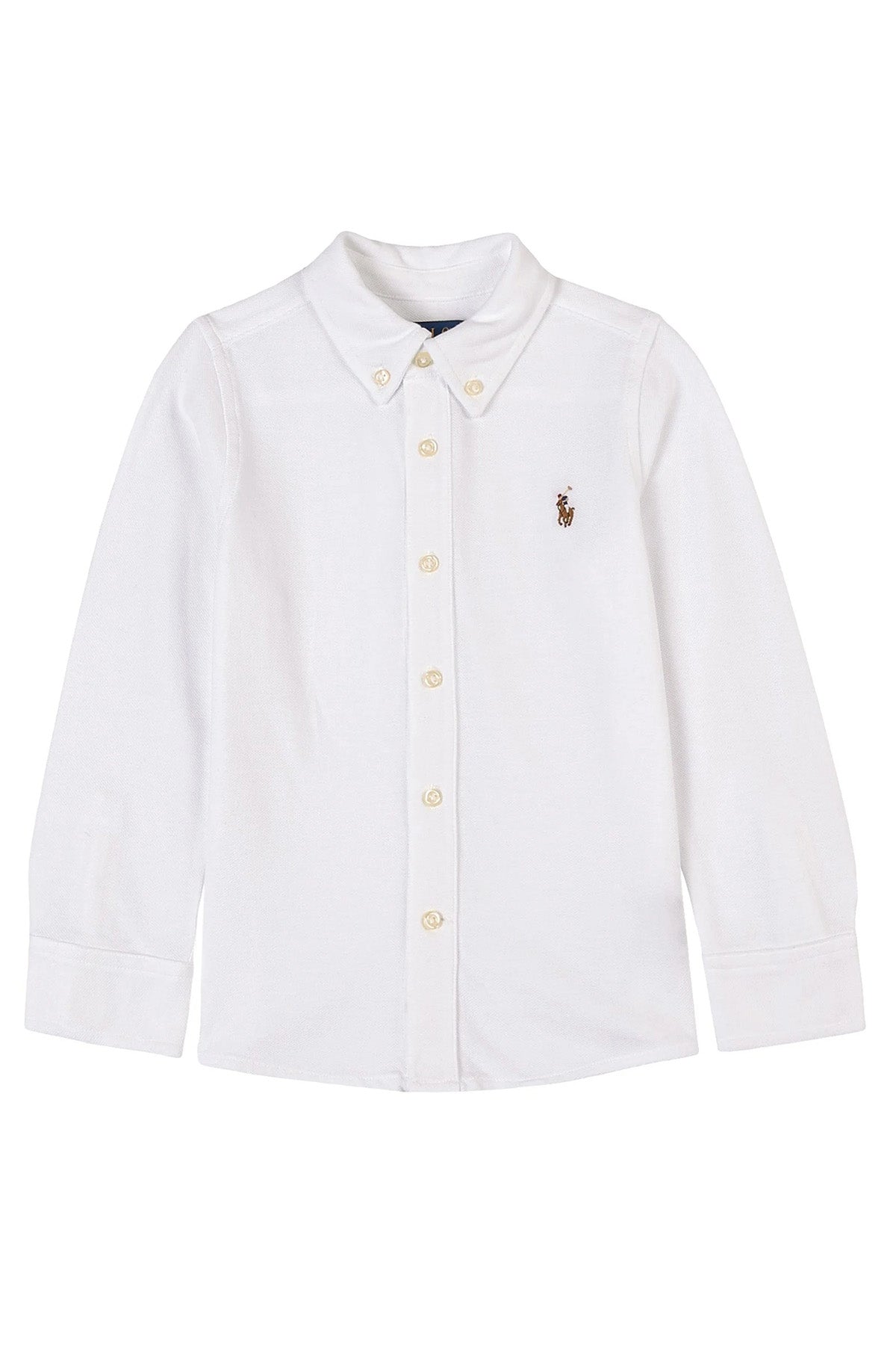Polo Ralph Lauren Kids 2-4 Yaş Erkek Çocuk Düğmeli Yaka Gömlek-Libas Trendy Fashion Store