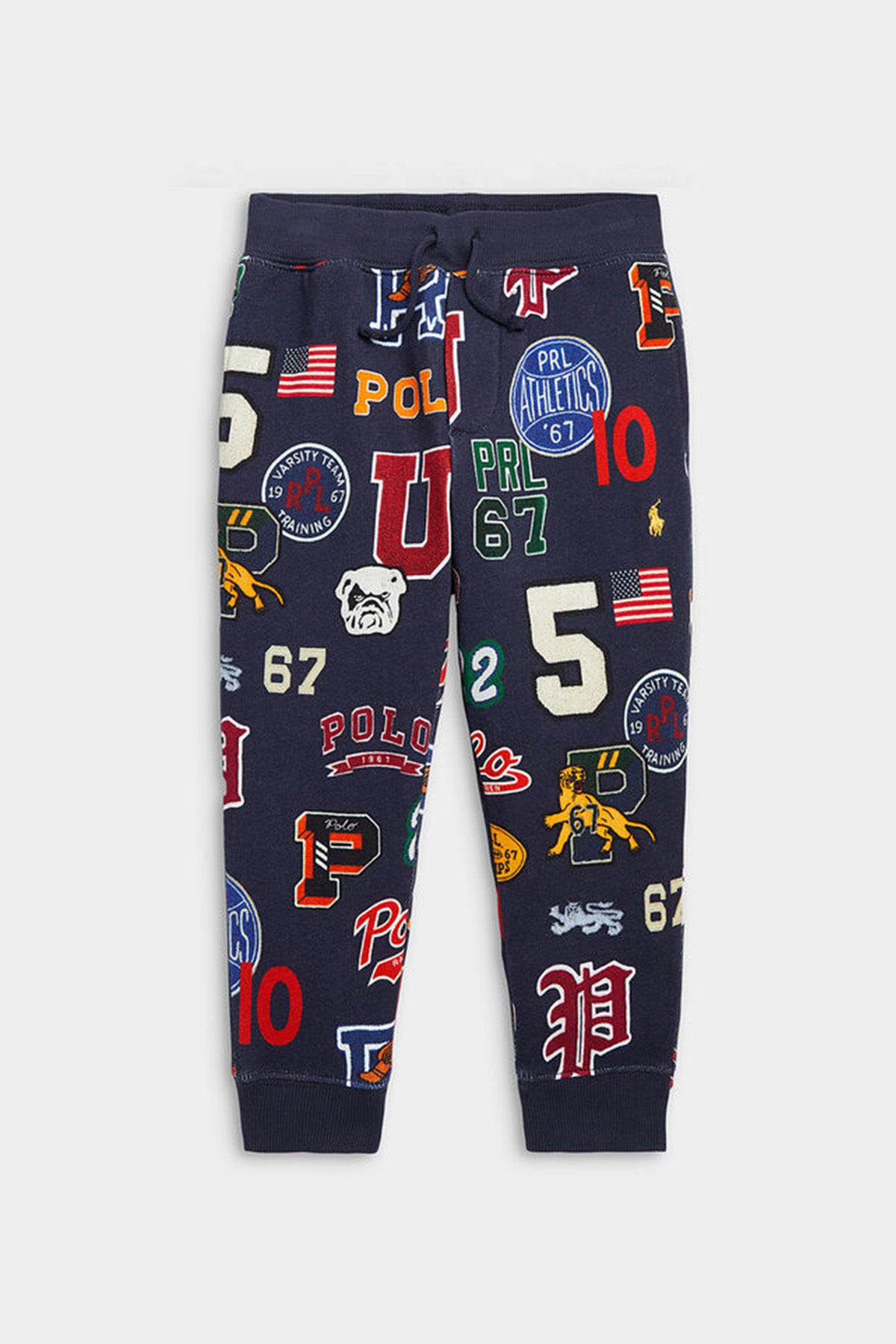 Polo Ralph Lauren Kids 3 Yaş Erkek Çocuk Logolu Eşofman Altı-Libas Trendy Fashion Store