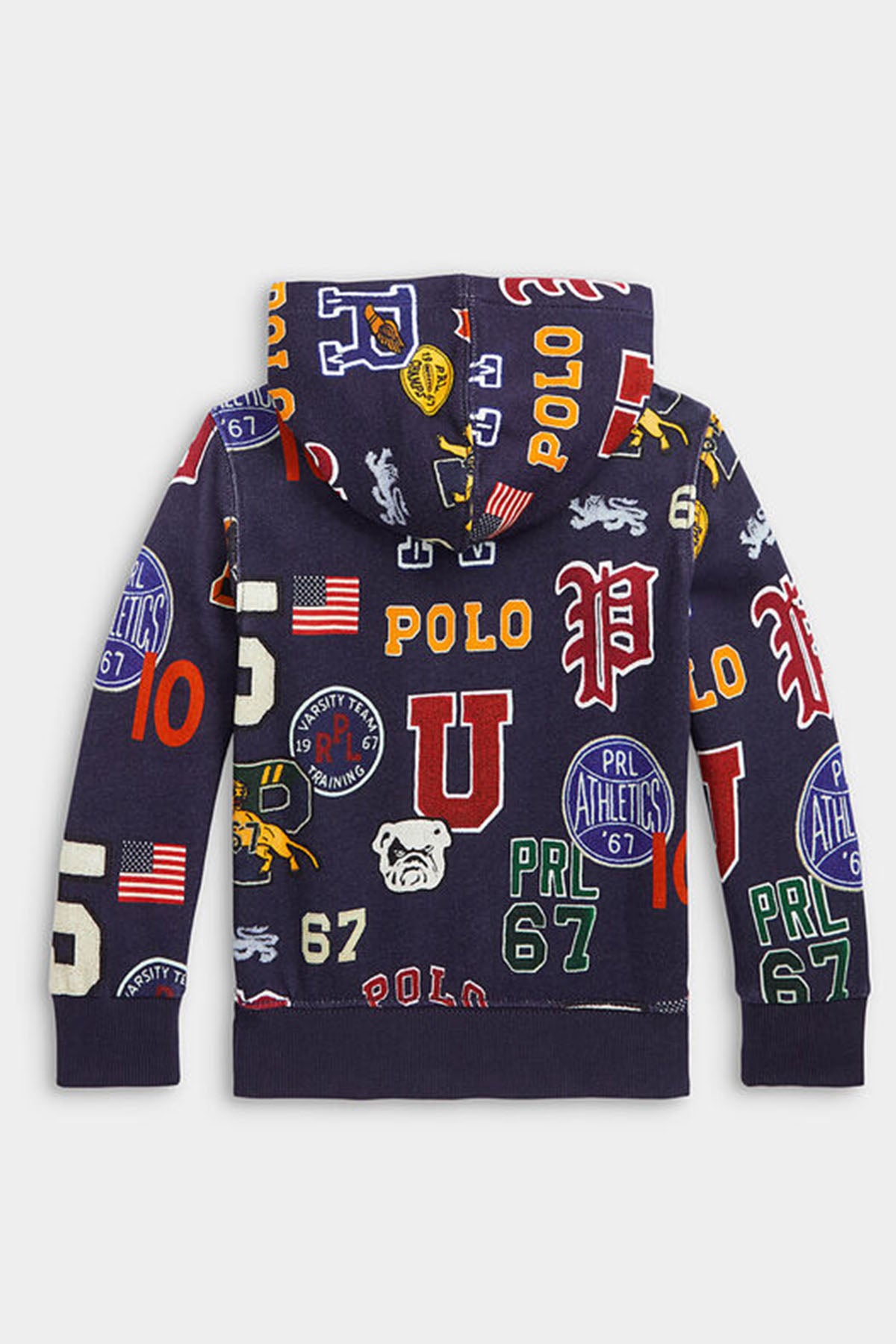 Polo Ralph Lauren Kids 3-4 Yaş Erkek Çocuk Logolu Kapüşonlu Sweatshirt-Libas Trendy Fashion Store