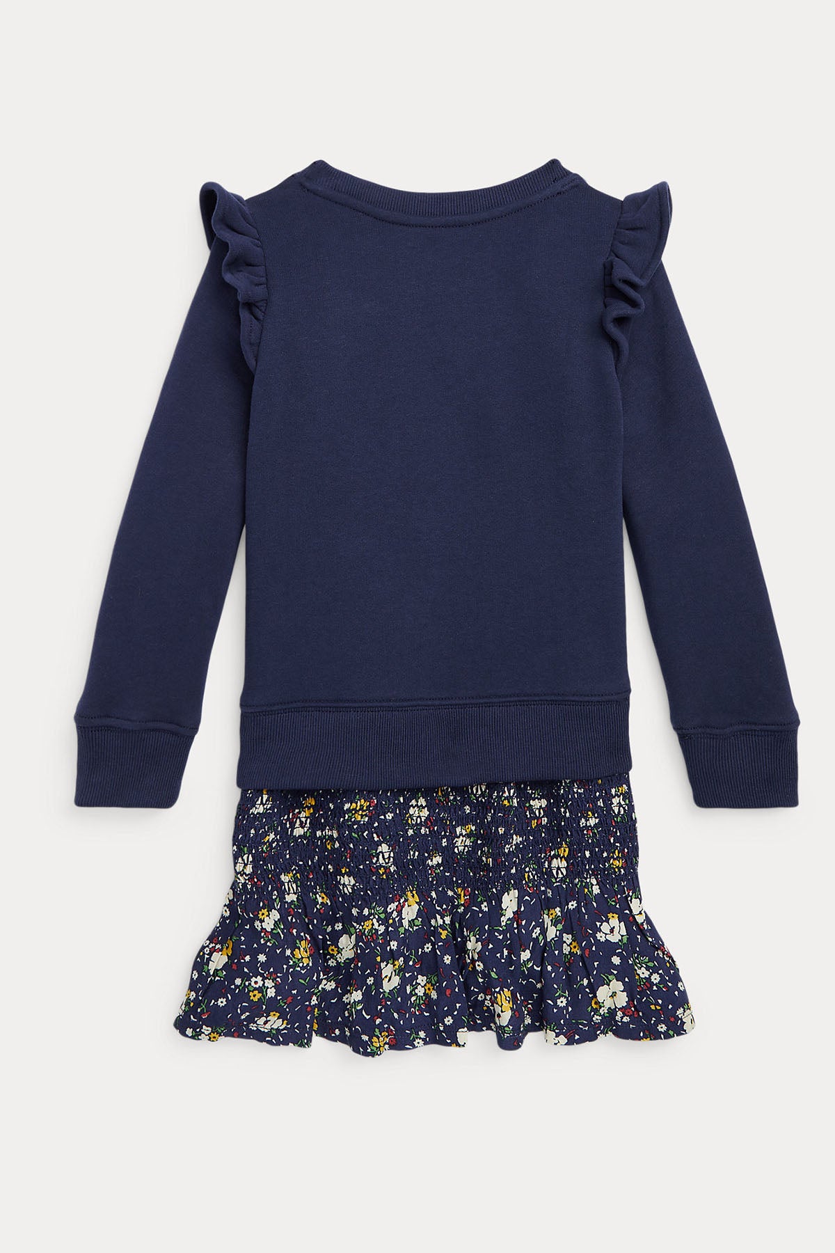 Polo Ralph Lauren Kids 2-4 Yaş Kız Çocuk Sweatshirt Elbise-Libas Trendy Fashion Store