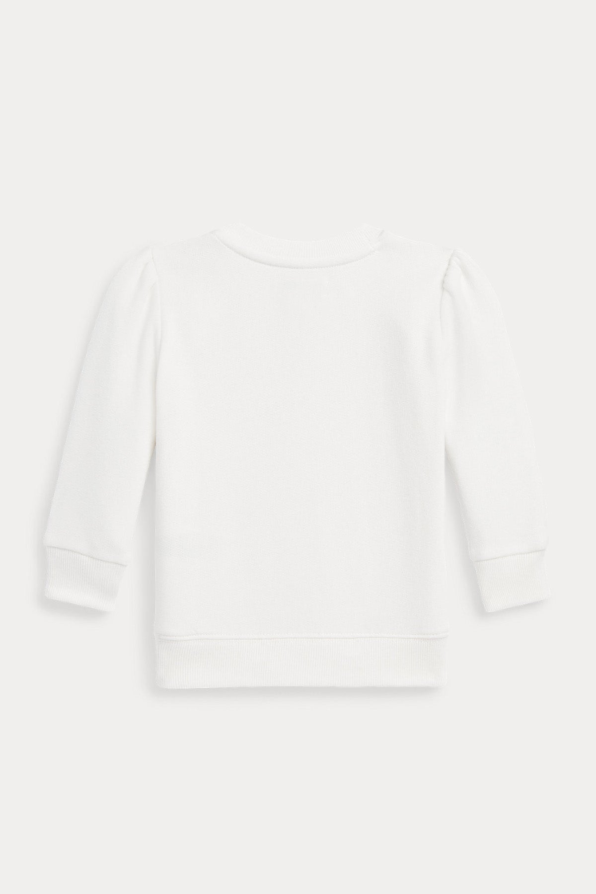 Polo Ralph Lauren Kids 12-24 Aylık Kız Bebek Polo Bear Sweatshirt-Libas Trendy Fashion Store