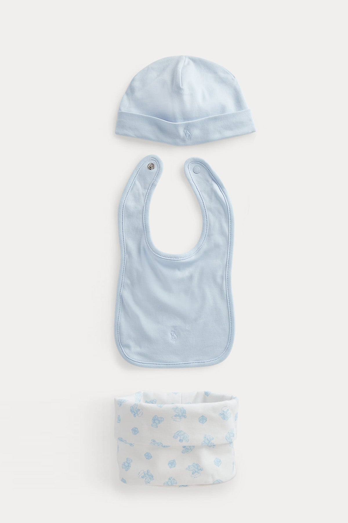 Polo Ralph Lauren Kids Yeni Doğan - 6 Aylık Erkek Bebek Tulum Set-Libas Trendy Fashion Store