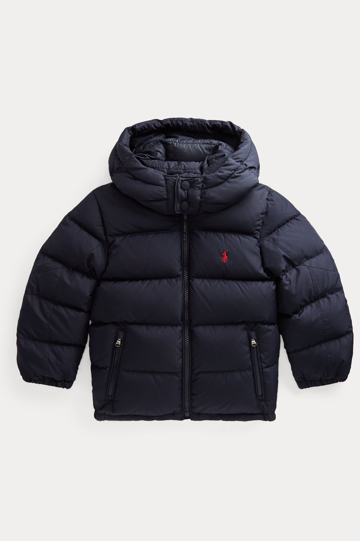 Polo Ralph Lauren Kids 3 Yaş Erkek Çocuk Kapüşonlu Puffer Mont-Libas Trendy Fashion Store