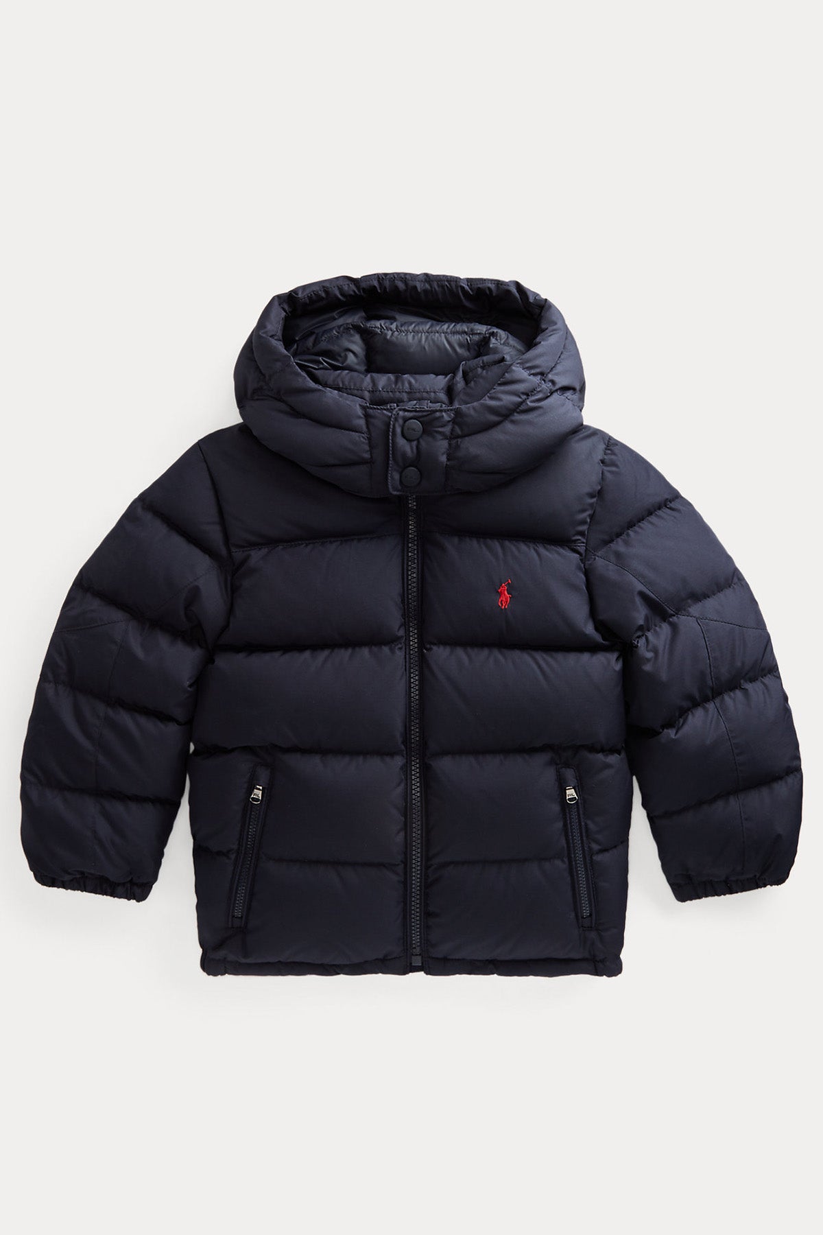 Polo Ralph Lauren Kids 5-7 Yaş Erkek Çocuk Kapüşonlu Puffer Mont-Libas Trendy Fashion Store