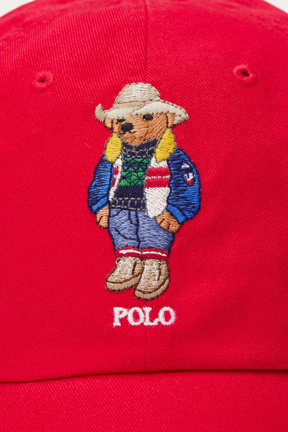 Polo Ralph Lauren Unisex Polo Bear Şapka-Libas Trendy Fashion Store
