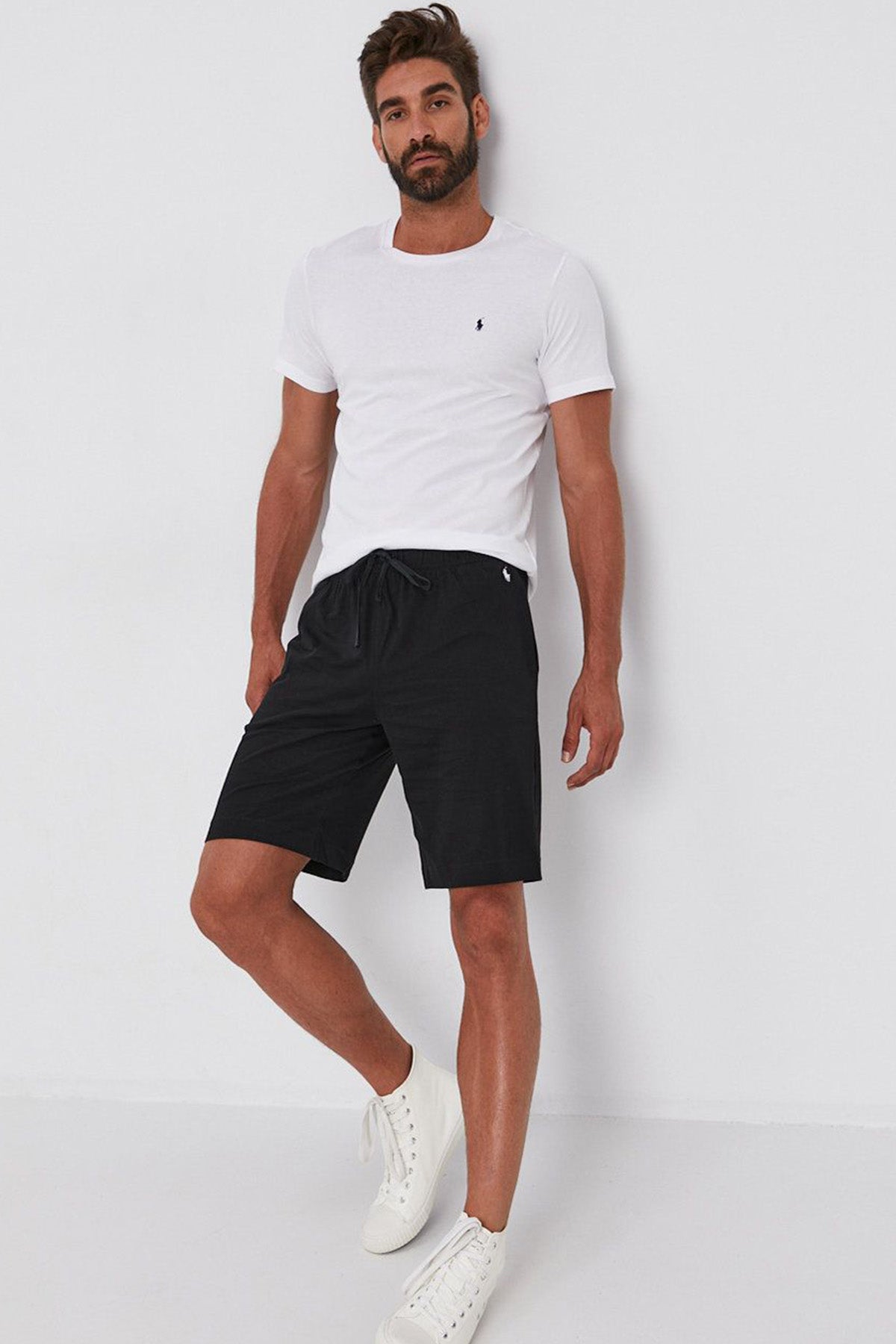 Polo Ralph Lauren Yuvarlak Yaka Logolu T-shirt-Libas Trendy Fashion Store