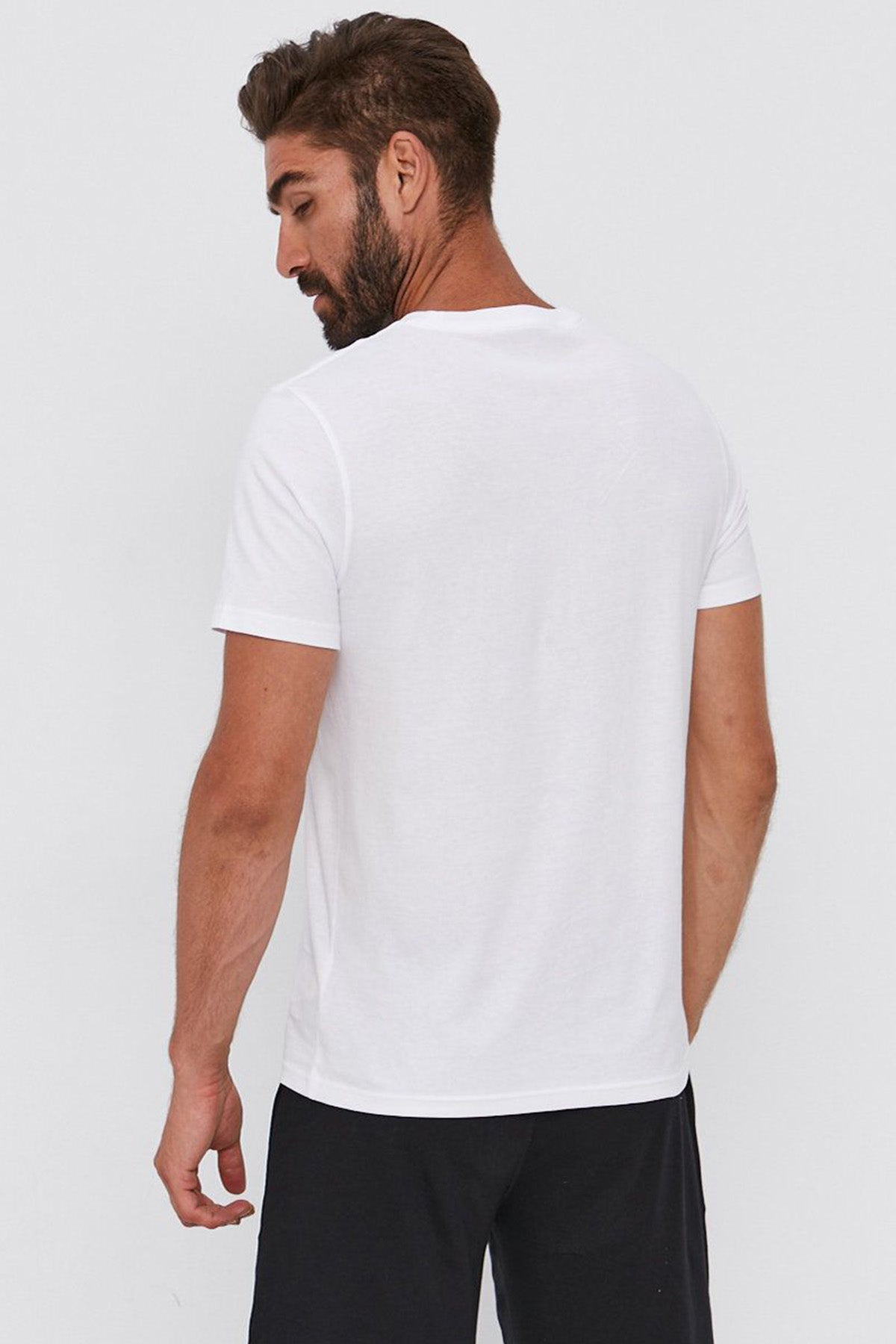 Polo Ralph Lauren Yuvarlak Yaka Logolu T-shirt-Libas Trendy Fashion Store