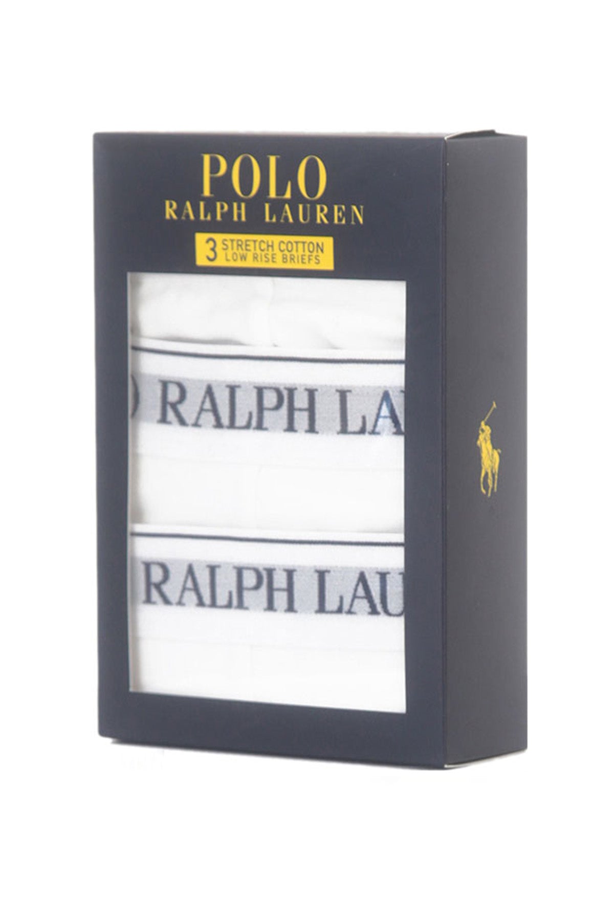Polo Ralph Lauren 3'lü Paket Streç Pamuklu Slip Set-Libas Trendy Fashion Store