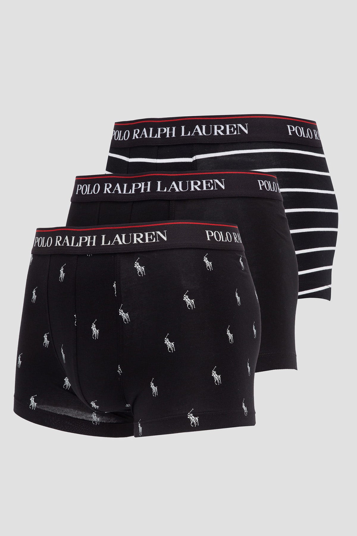Polo Ralph Lauren 3'lü Paket Streç Pamuklu Boxer-Libas Trendy Fashion Store