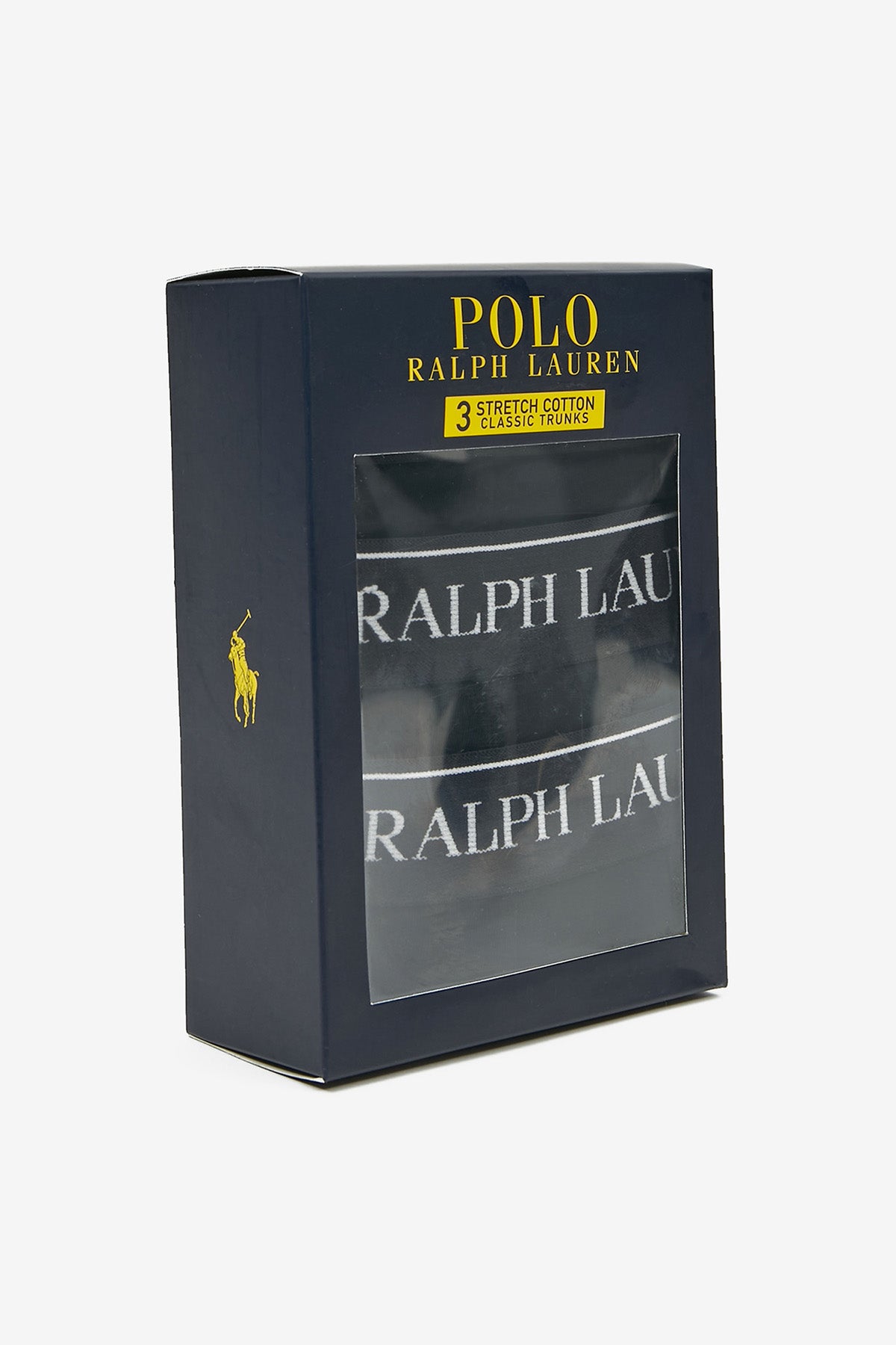 Polo Ralph Lauren 3'lü Paket Streç Pamuklu Boxer-Libas Trendy Fashion Store