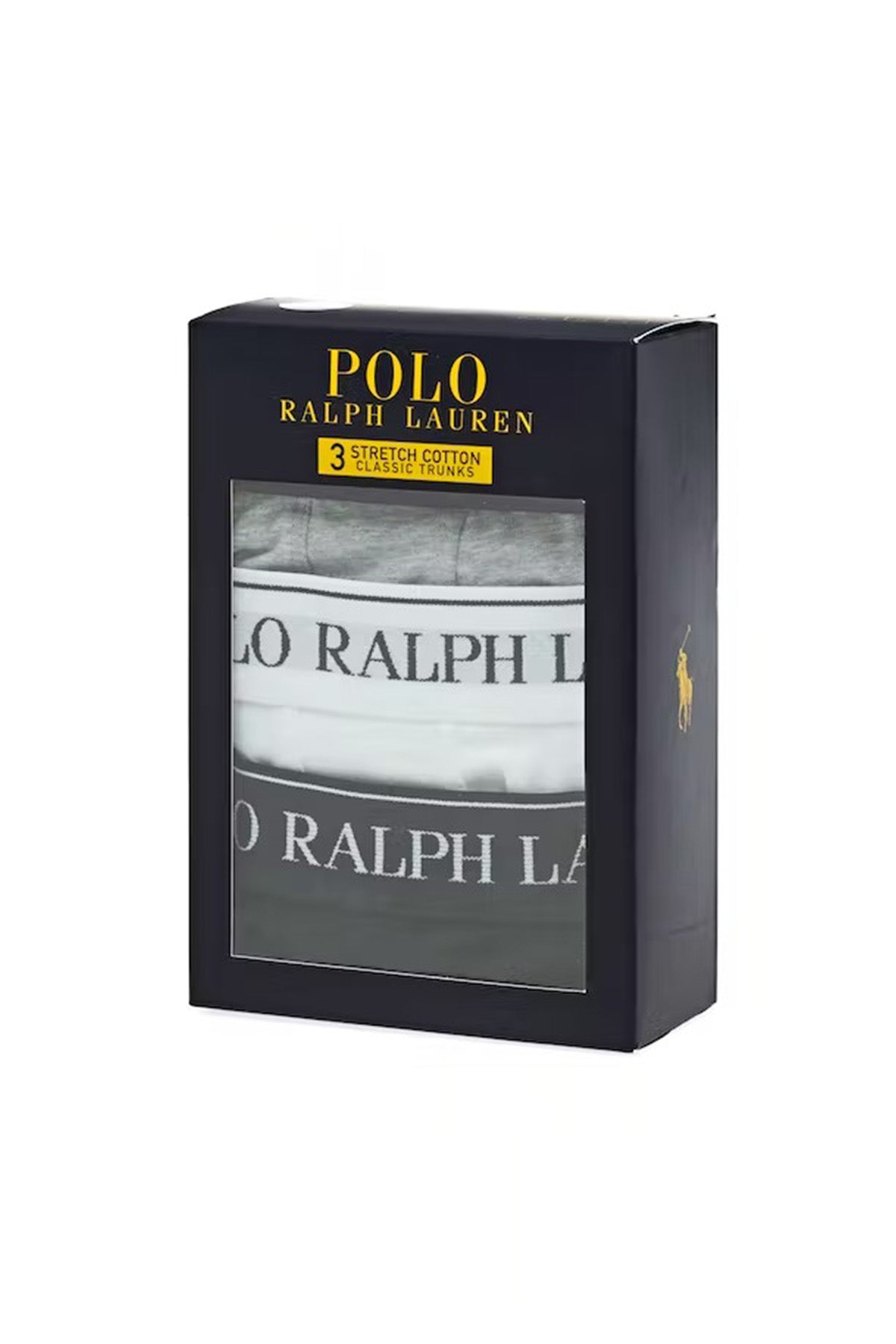 Polo Ralph Lauren 3'lü Paket Streç Pamuklu Boxer-Libas Trendy Fashion Store