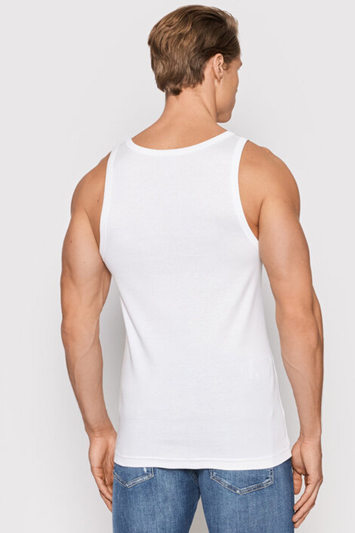 Polo Ralph Lauren 2'li Paket Kolsuz T-shirt-Libas Trendy Fashion Store