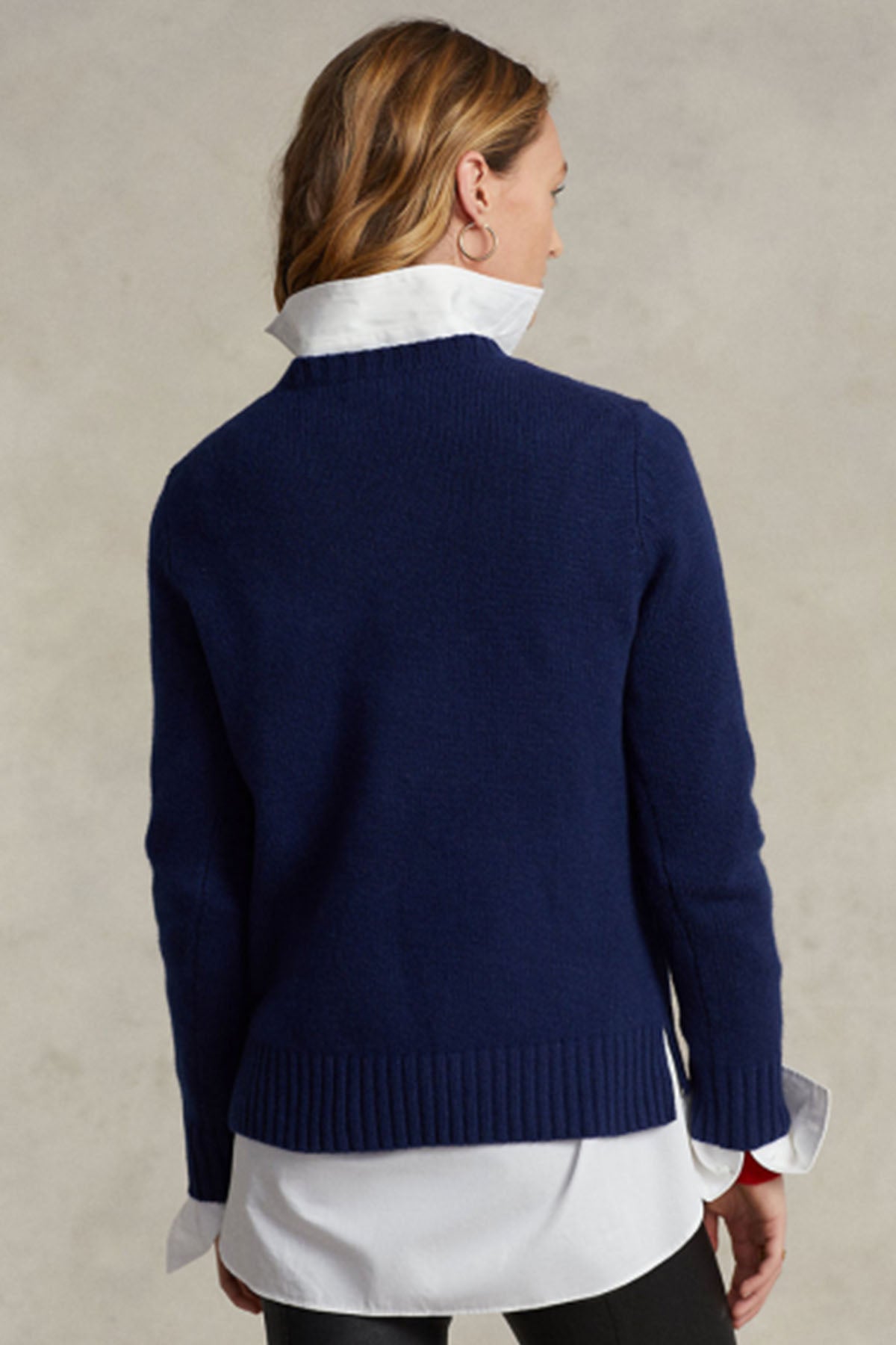 Polo Ralph Lauren Polo Bear Kaşmirli Yün Triko-Libas Trendy Fashion Store