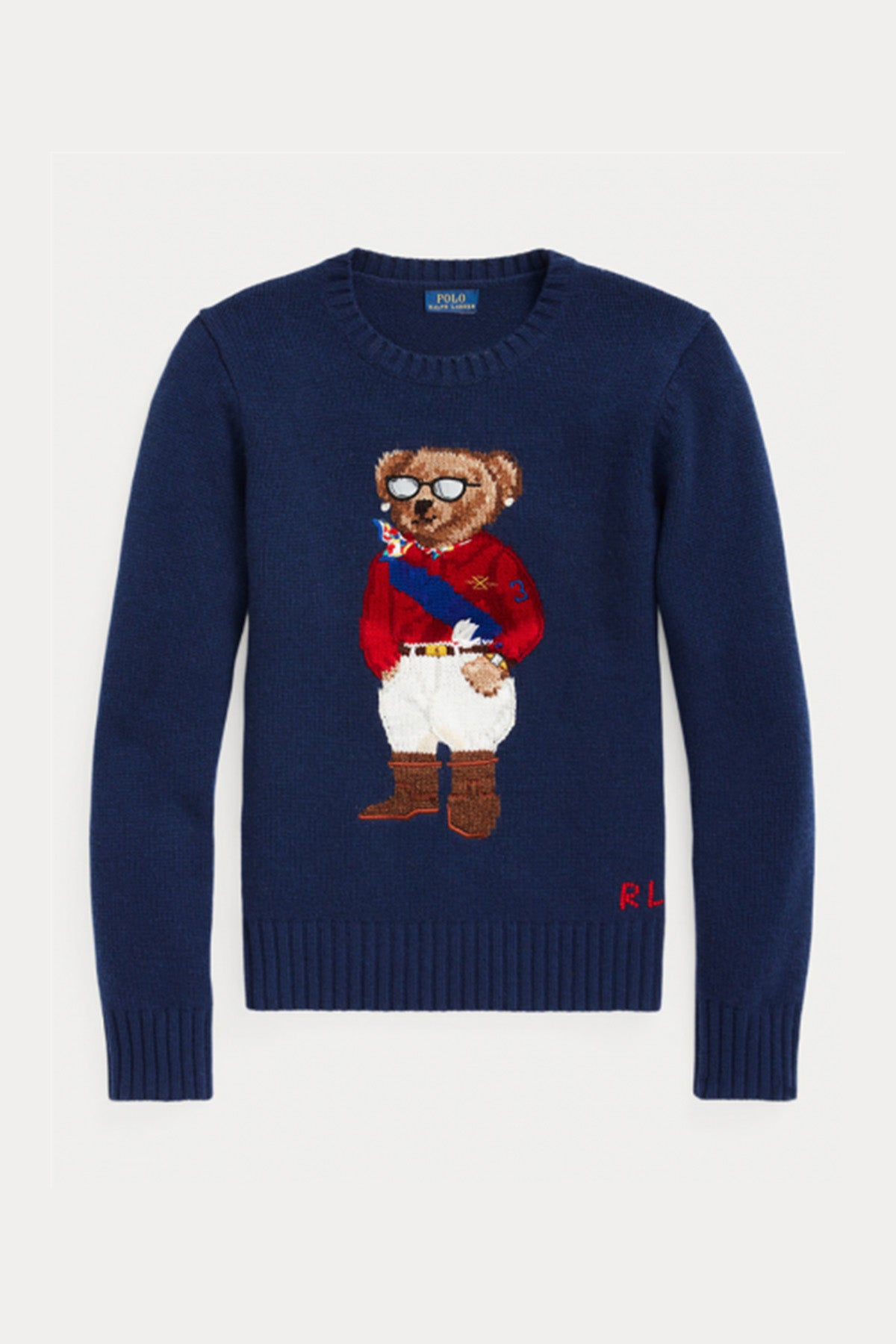 Polo Ralph Lauren Polo Bear Kaşmirli Yün Triko-Libas Trendy Fashion Store