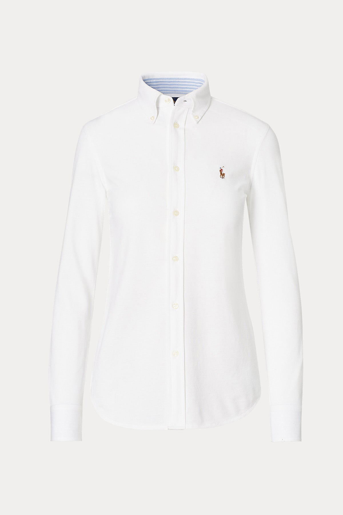 Polo Ralph Lauren Custom Fit Knit Oxford Gömlek-Libas Trendy Fashion Store