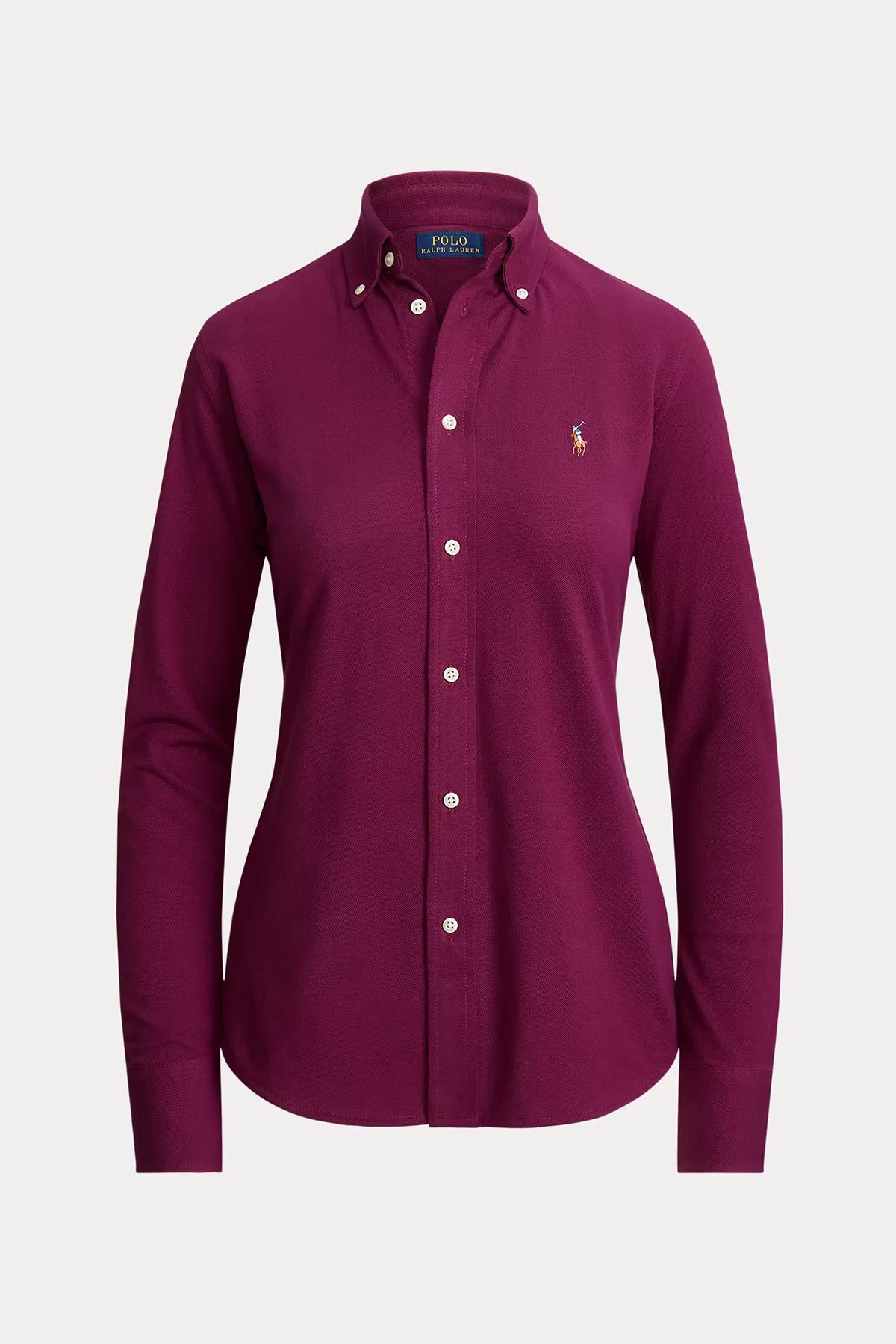 Polo Ralph Lauren Custom Fit Knit Oxford Gömlek-Libas Trendy Fashion Store