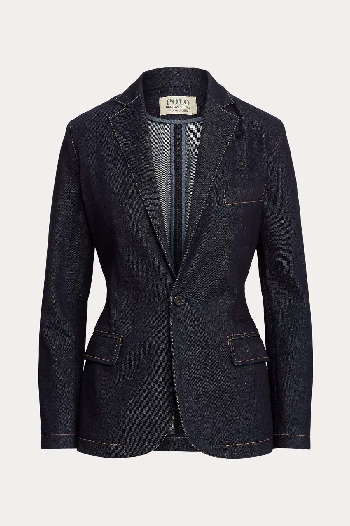 Polo Ralph Lauren Denim Ceket-Libas Trendy Fashion Store