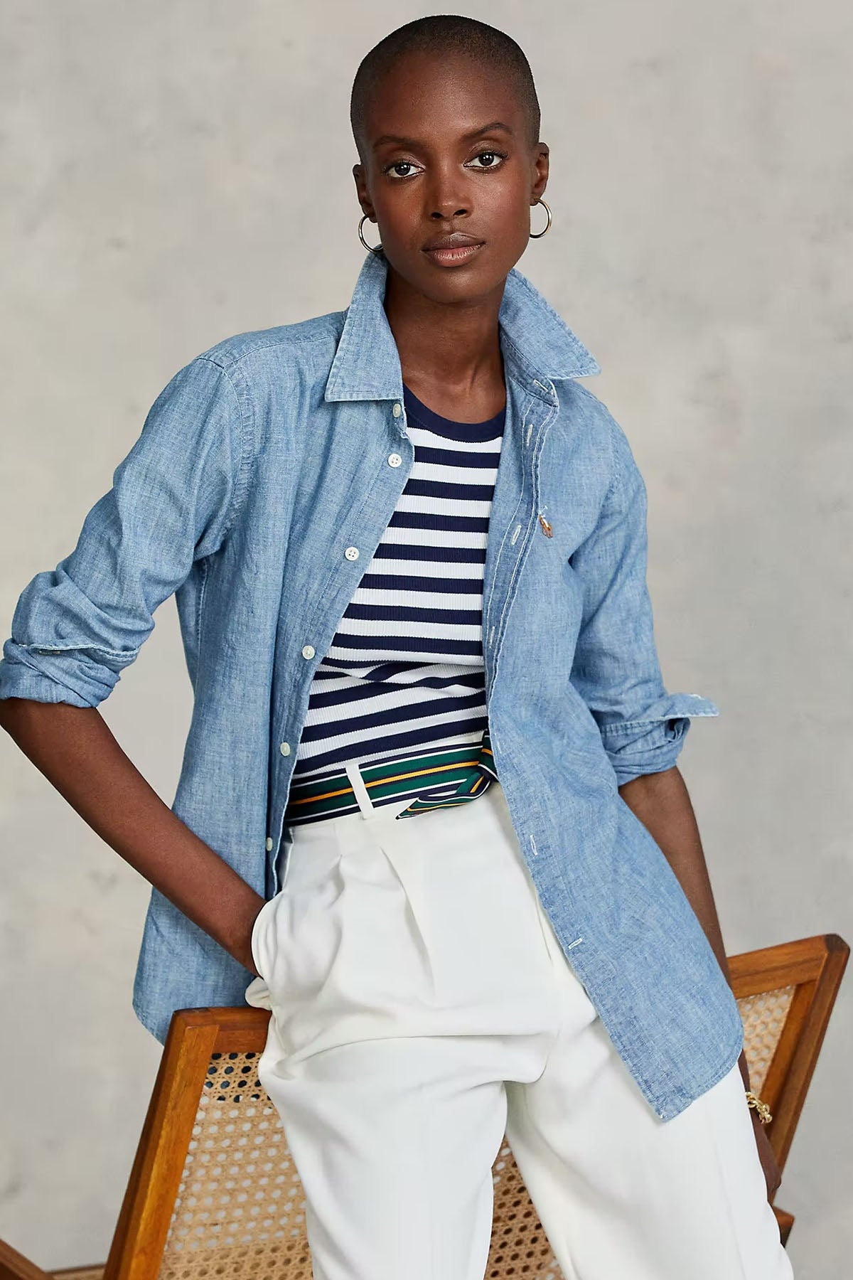 Polo Ralph Lauren Classic Fit Şamre Gömlek-Libas Trendy Fashion Store