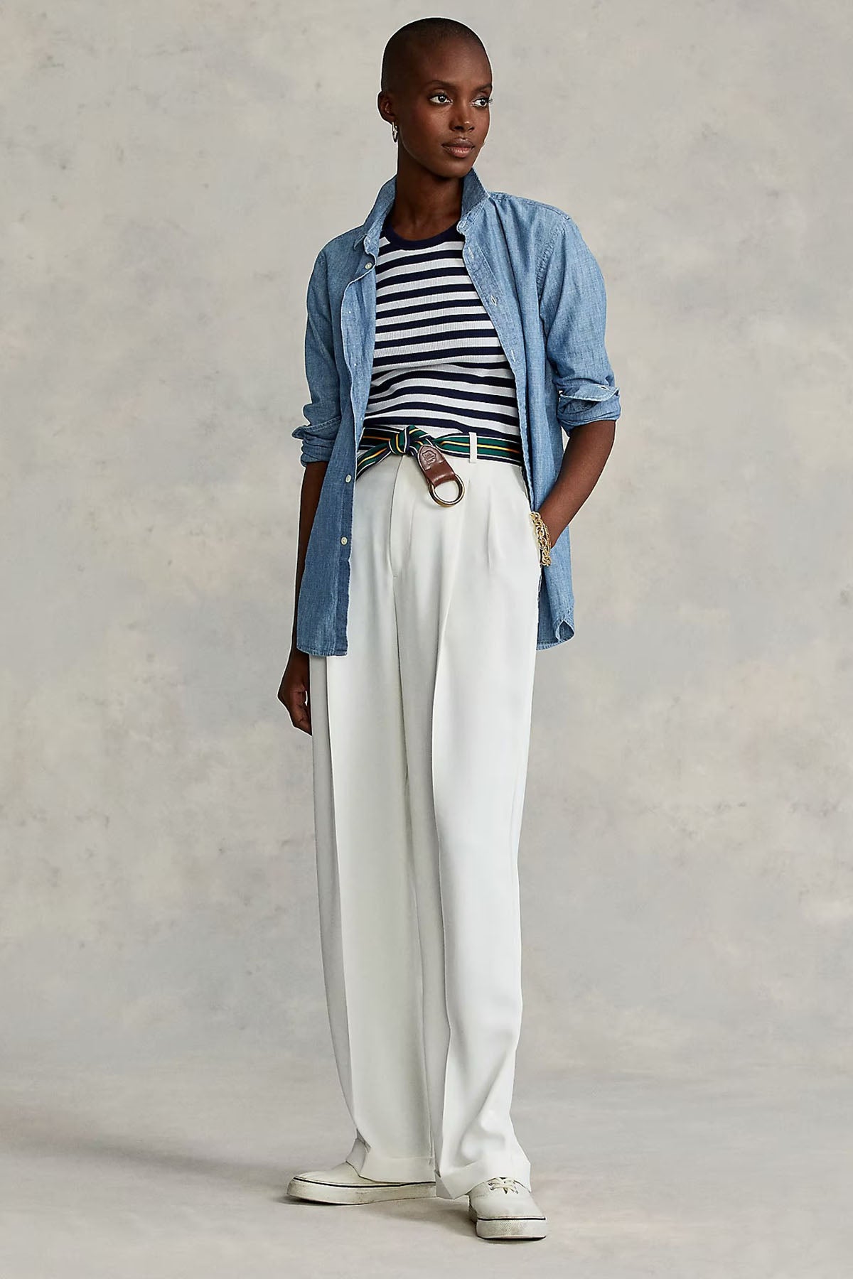 Polo Ralph Lauren Classic Fit Şamre Gömlek-Libas Trendy Fashion Store