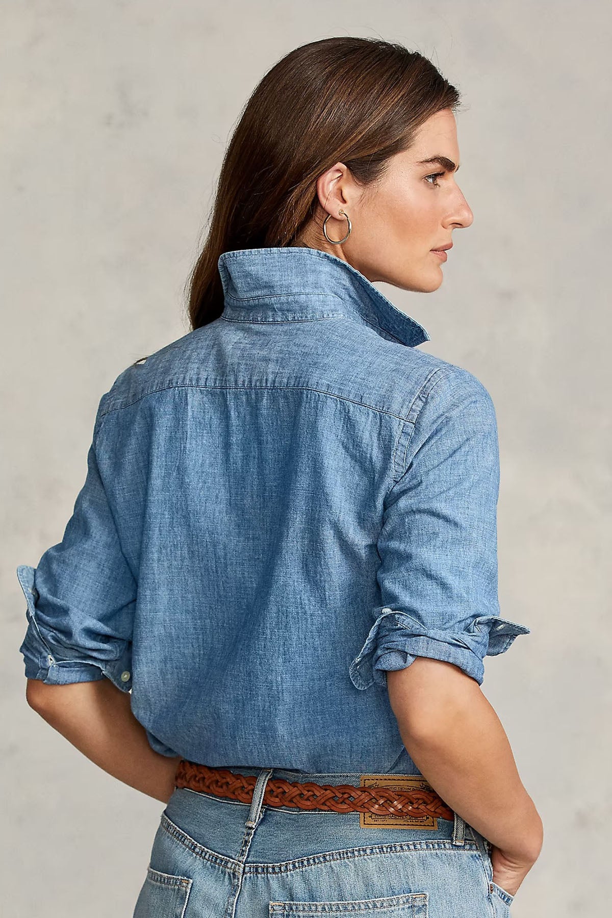 Polo Ralph Lauren Classic Fit Şamre Gömlek-Libas Trendy Fashion Store