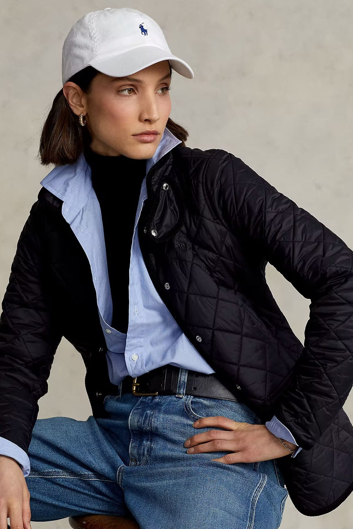 Polo Ralph Lauren Kapitone Mont-Libas Trendy Fashion Store