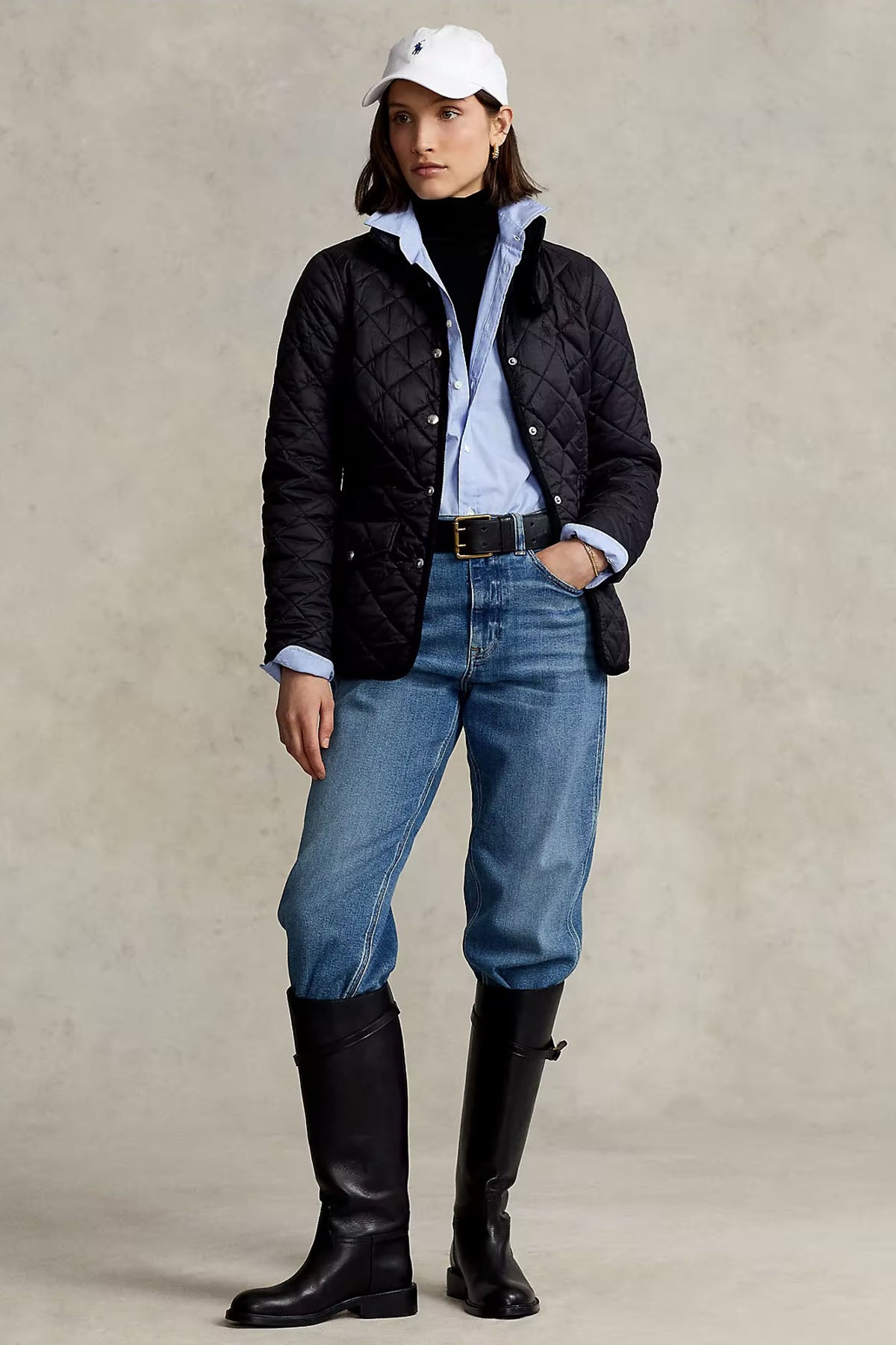 Polo Ralph Lauren Kapitone Mont-Libas Trendy Fashion Store