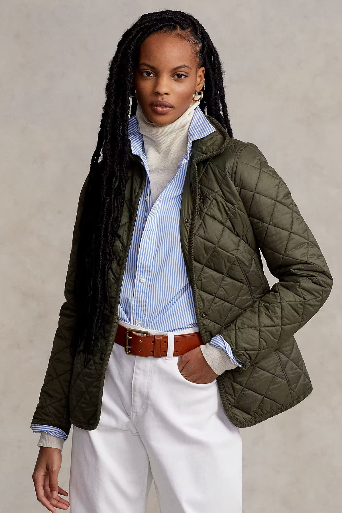 Polo Ralph Lauren Kapitone Mont-Libas Trendy Fashion Store