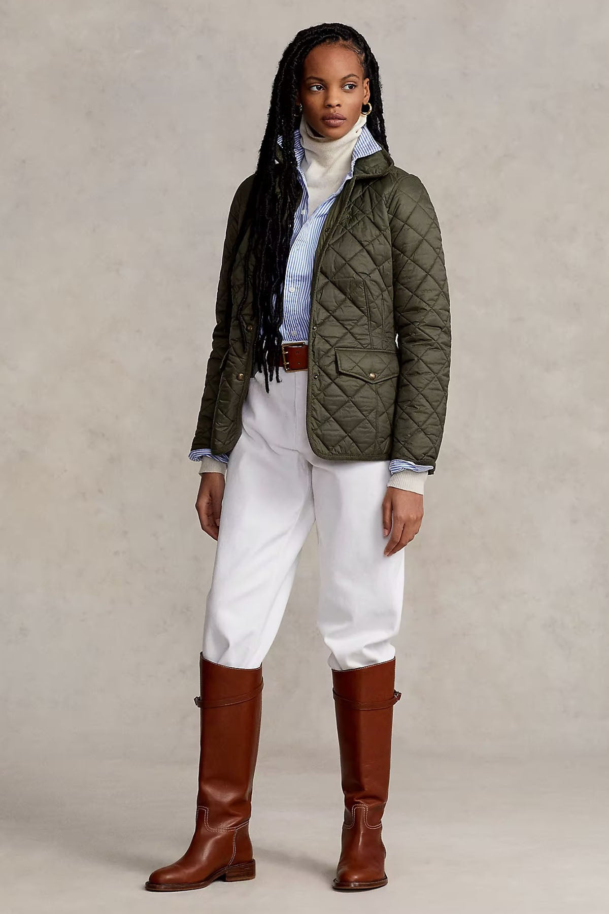 Polo Ralph Lauren Kapitone Mont-Libas Trendy Fashion Store