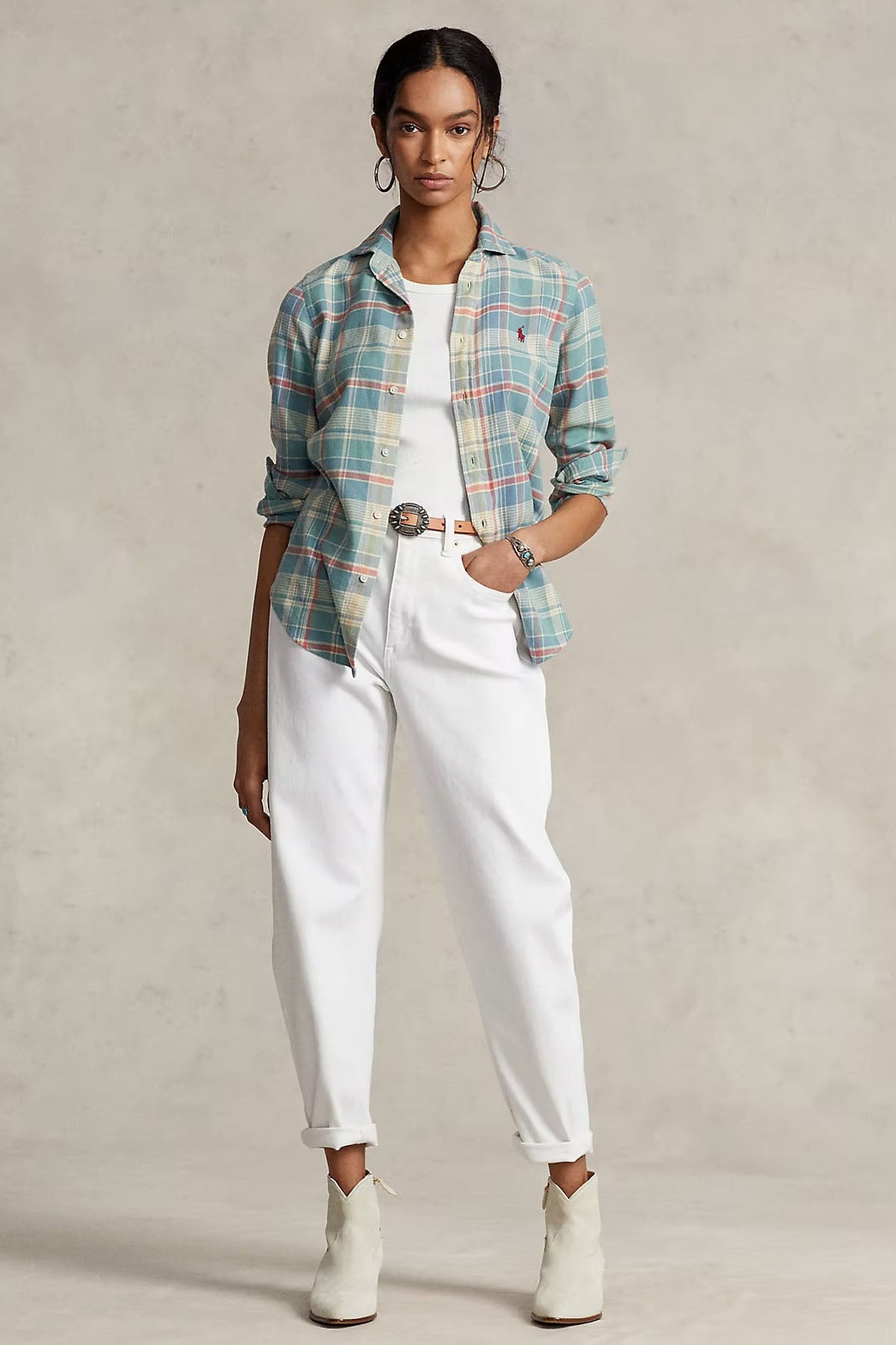 Polo Ralph Lauren Classic Fit Ekose Gömlek-Libas Trendy Fashion Store