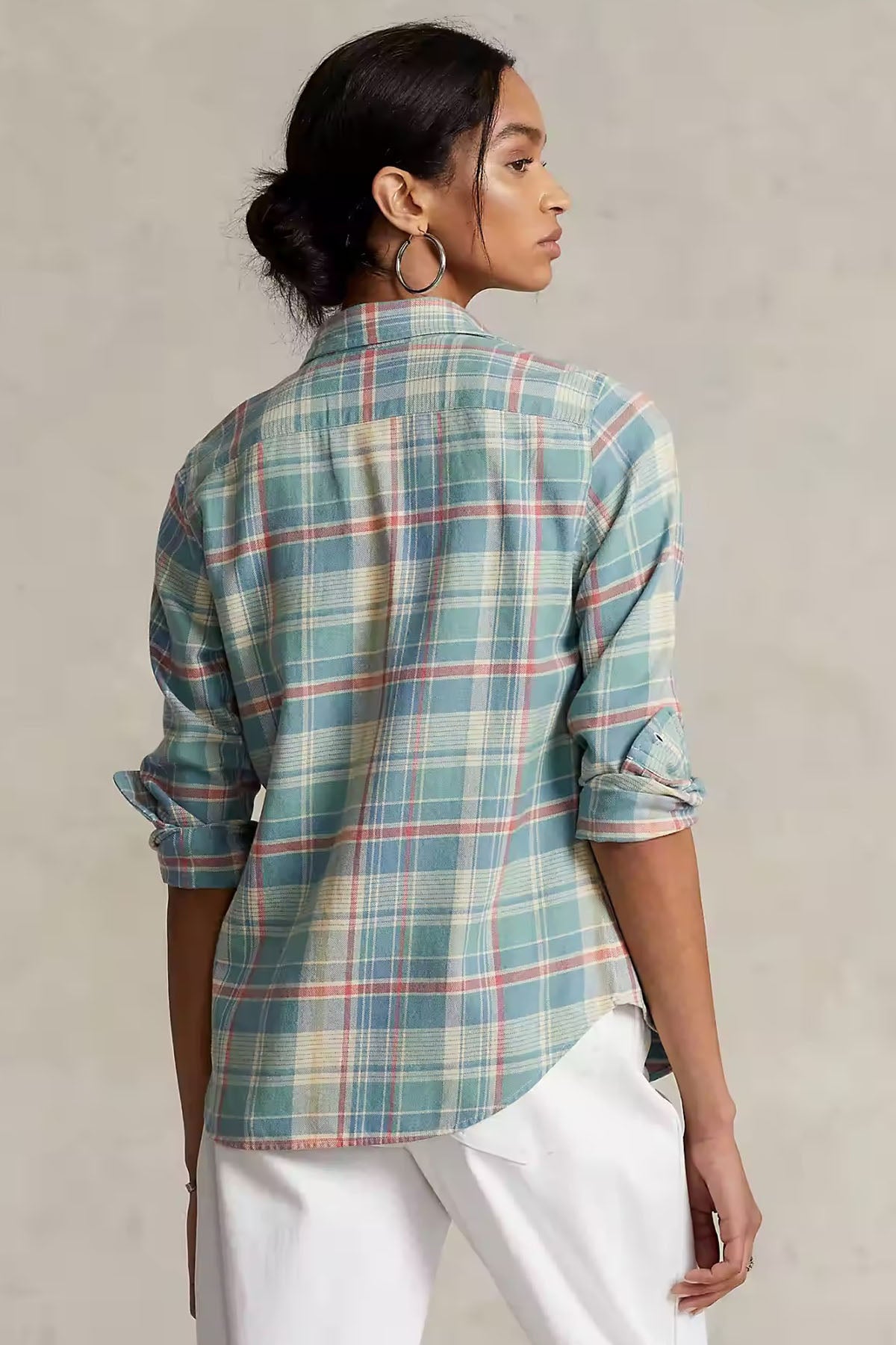 Polo Ralph Lauren Classic Fit Ekose Gömlek-Libas Trendy Fashion Store