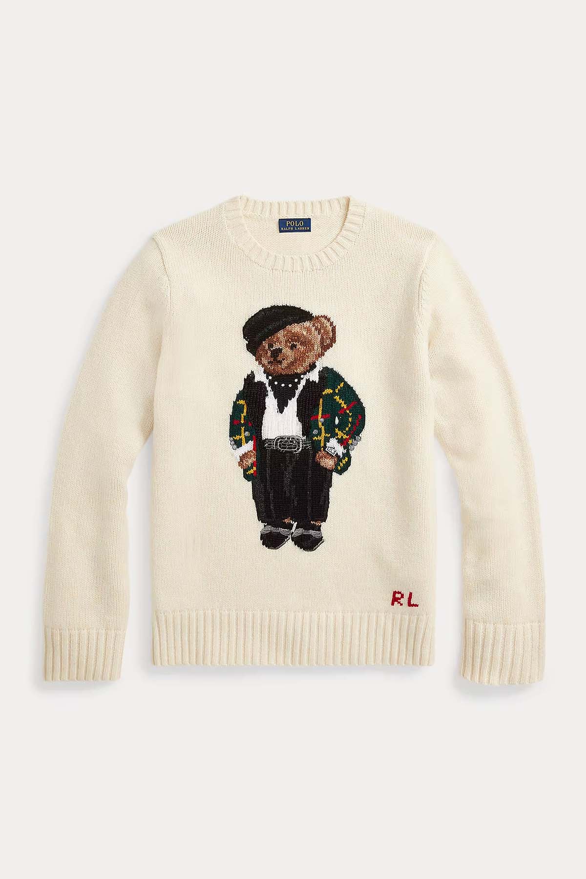 Polo Ralph Lauren Polo Bear Kaşmirli Yün Örgü Triko-Libas Trendy Fashion Store