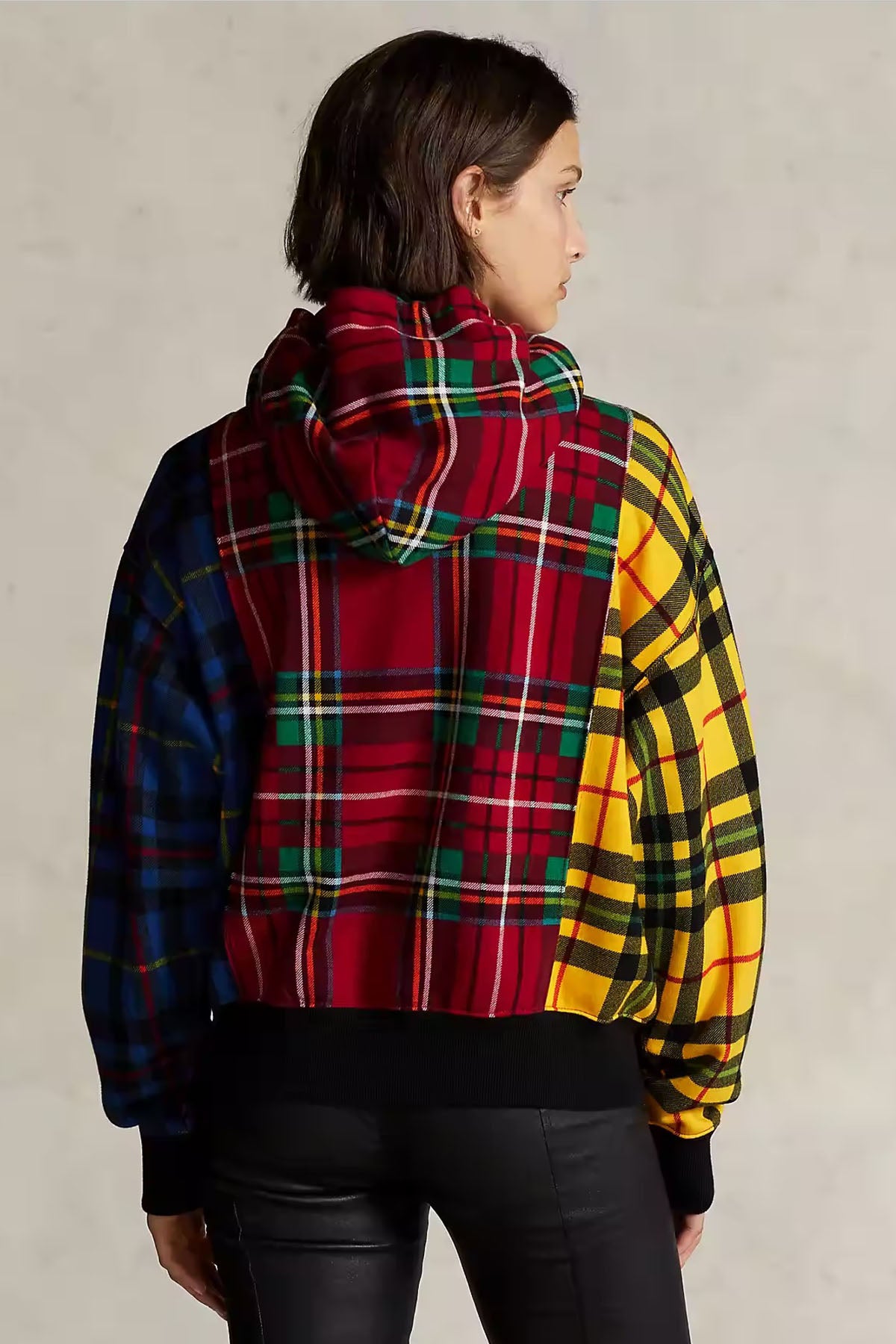 Polo Ralph Lauren Ekoseli Kapüşonlu Sweatshirt-Libas Trendy Fashion Store