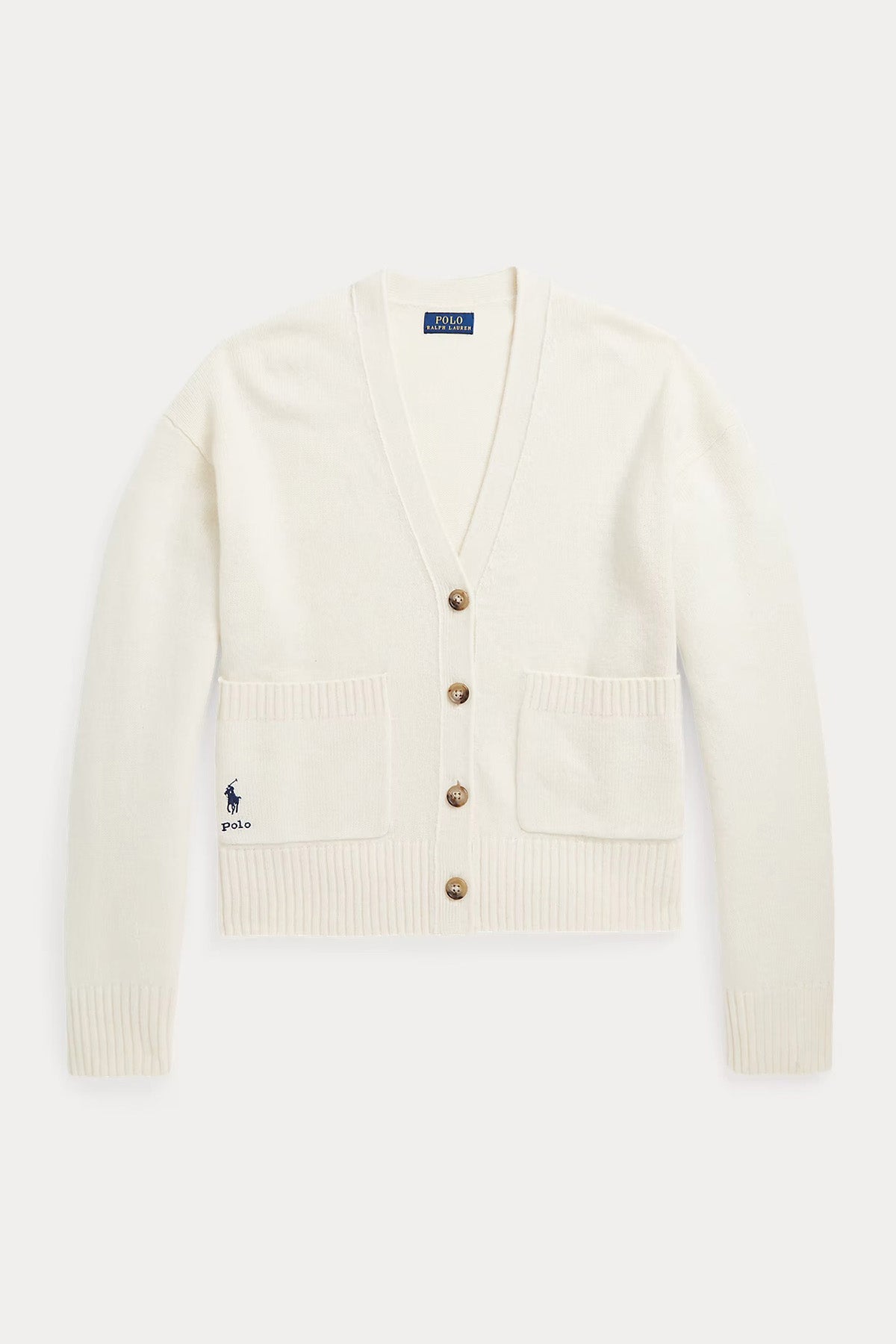 Polo Ralph Lauren Kaşmirli Yün Triko Ceket-Libas Trendy Fashion Store