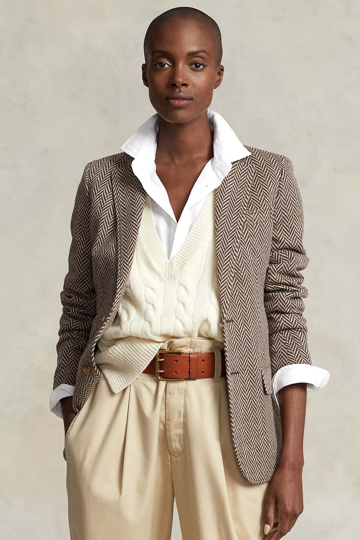 Polo Ralph Lauren Balıksırtı Spor Cepli Ceket-Libas Trendy Fashion Store