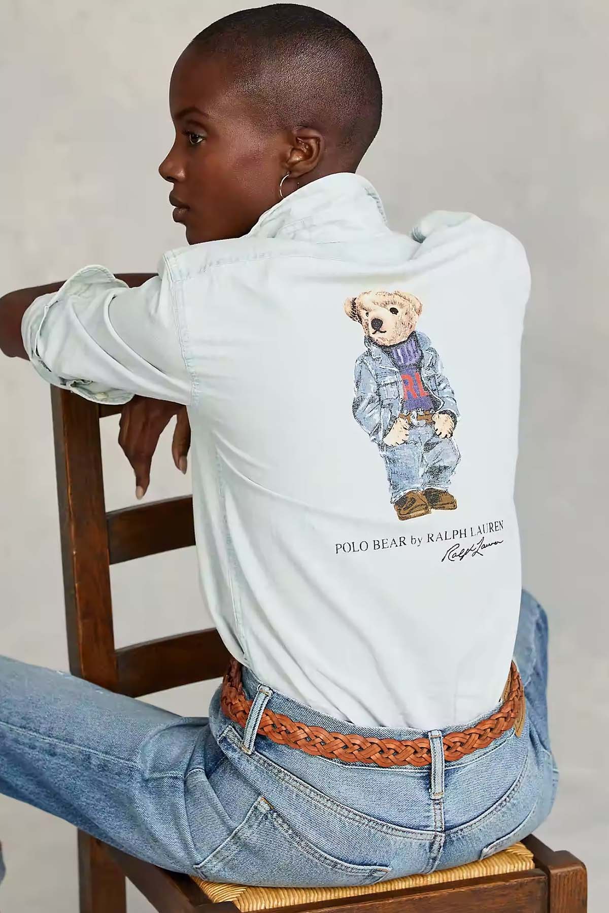 Polo Ralph Lauren Polo Bear Denim Gömlek-Libas Trendy Fashion Store