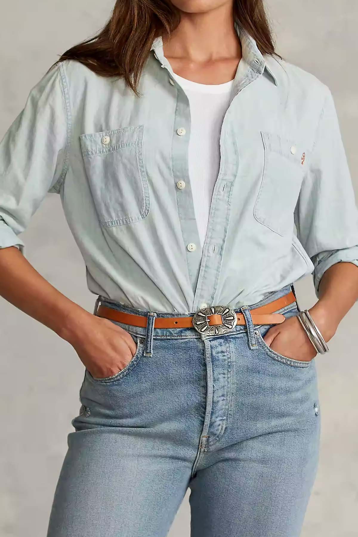 Polo Ralph Lauren Polo Bear Denim Gömlek-Libas Trendy Fashion Store