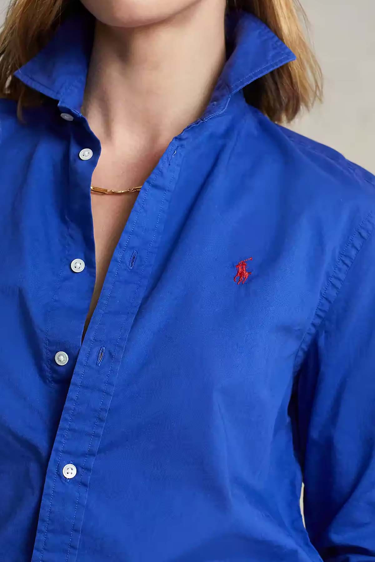 Polo Ralph Lauren Geniş Kesim Gömlek-Libas Trendy Fashion Store