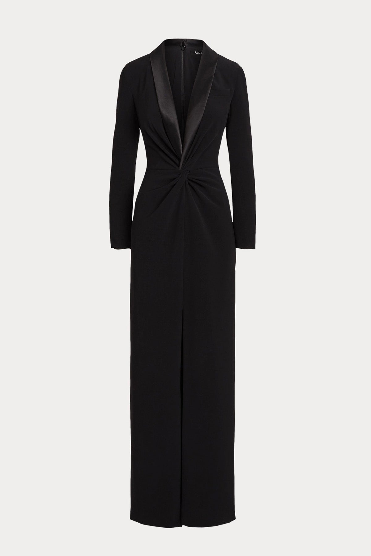 Polo Ralph Lauren Derin V Yaka Maxi Abiye Elbise-Libas Trendy Fashion Store