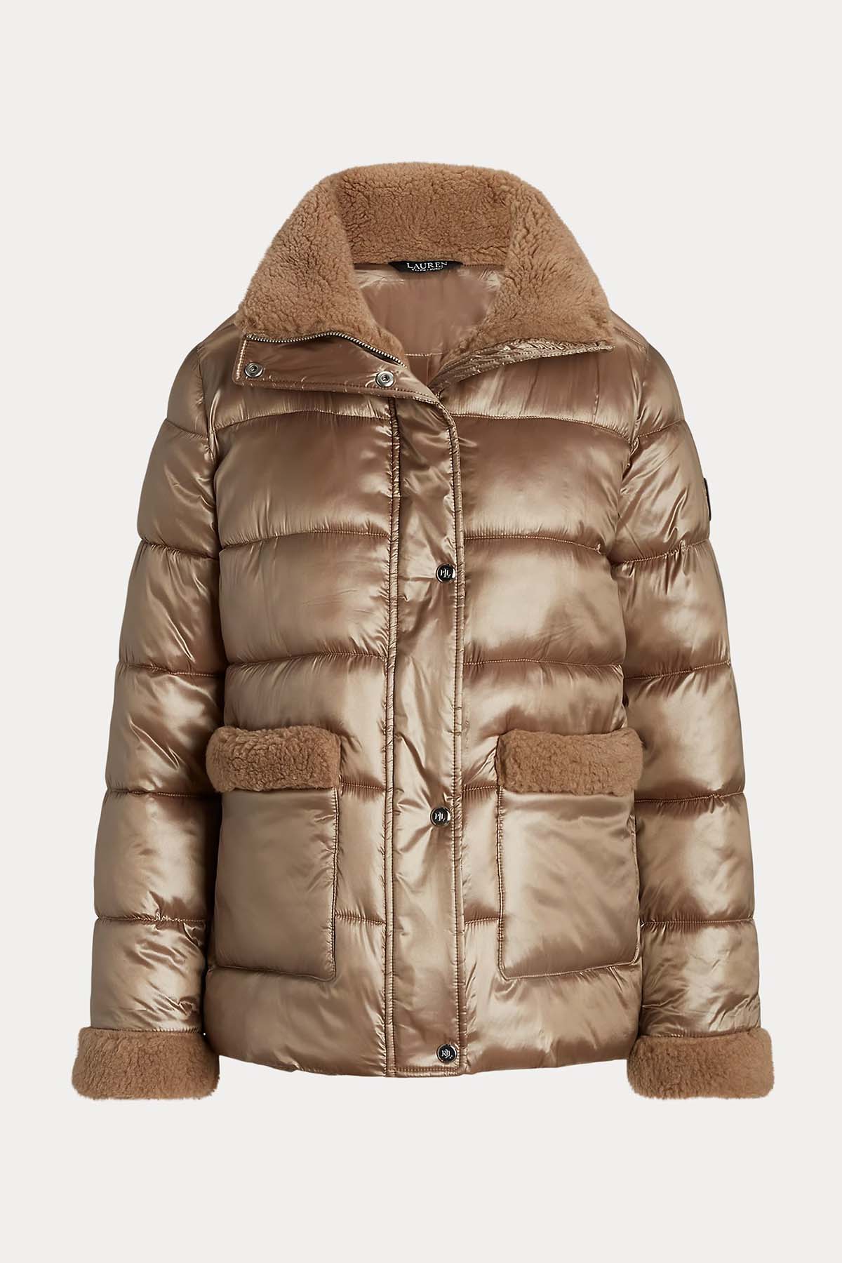 Polo Ralph Lauren Kürk Detaylı Puffer Mont-Libas Trendy Fashion Store