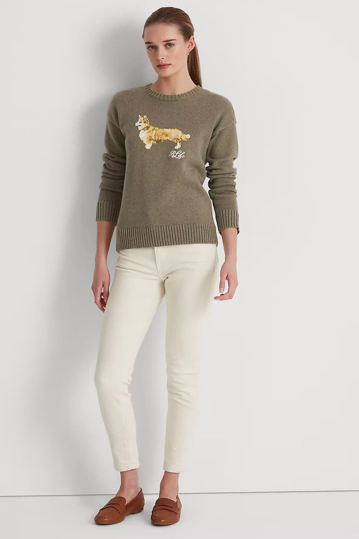 Polo Ralph Lauren Corgi Örgü Triko-Libas Trendy Fashion Store