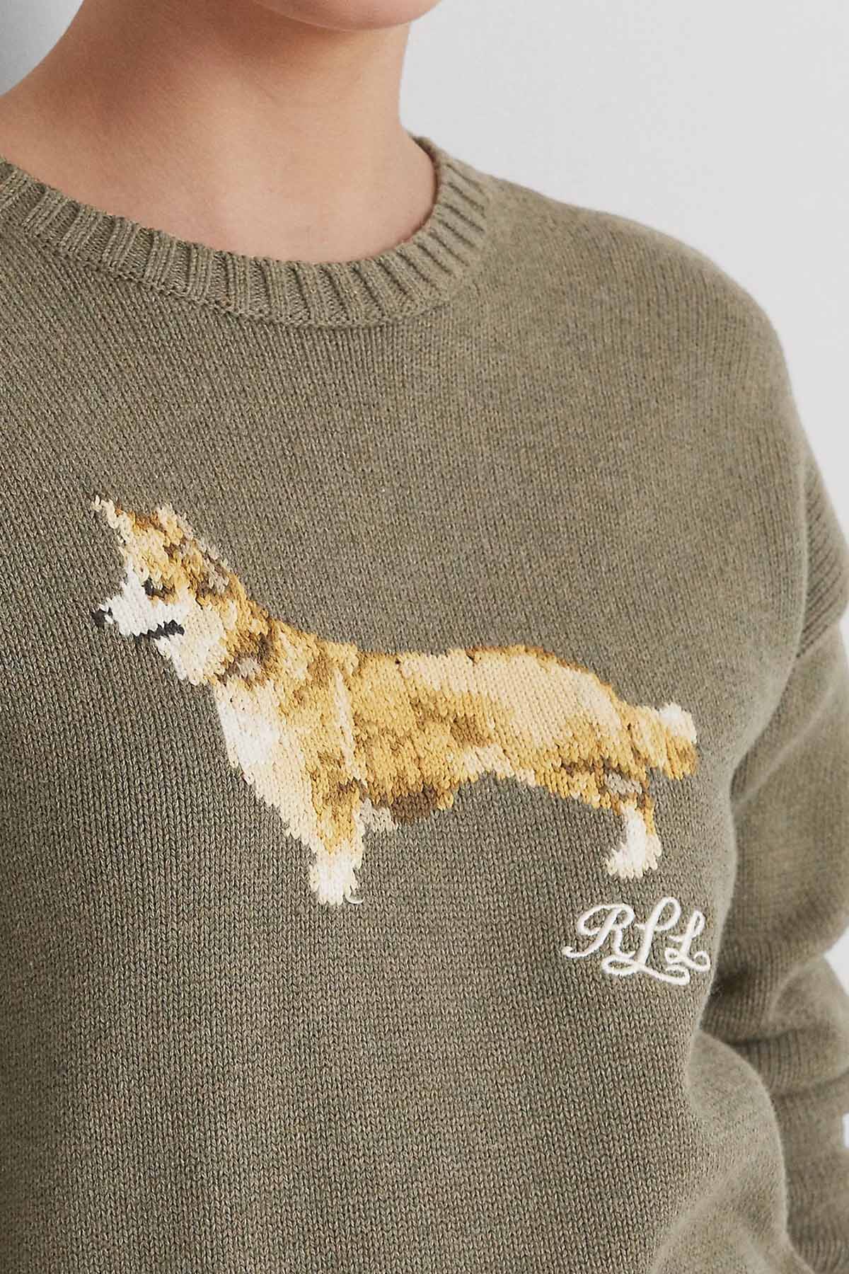 Polo Ralph Lauren Corgi Örgü Triko-Libas Trendy Fashion Store