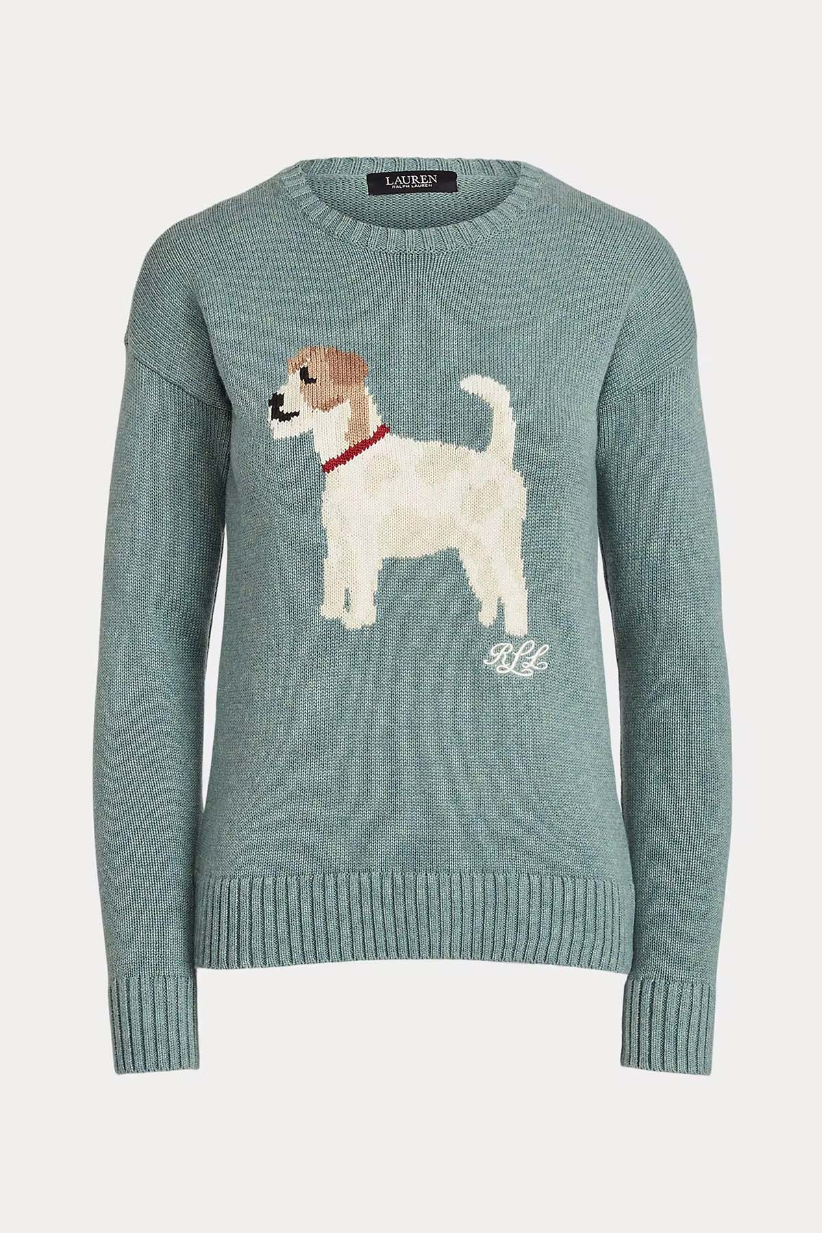 Polo Ralph Lauren Jack Russell Teriyer Örgü Triko-Libas Trendy Fashion Store