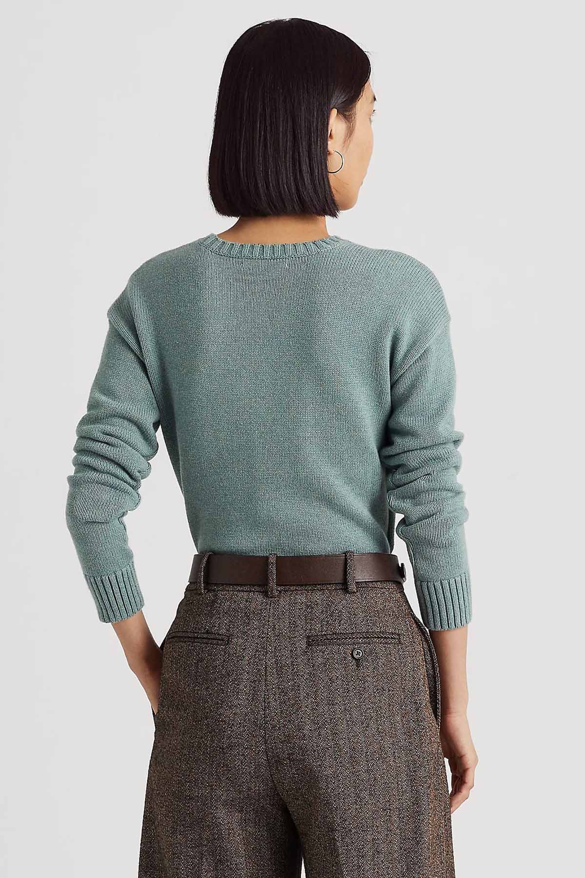 Polo Ralph Lauren Jack Russell Teriyer Örgü Triko-Libas Trendy Fashion Store